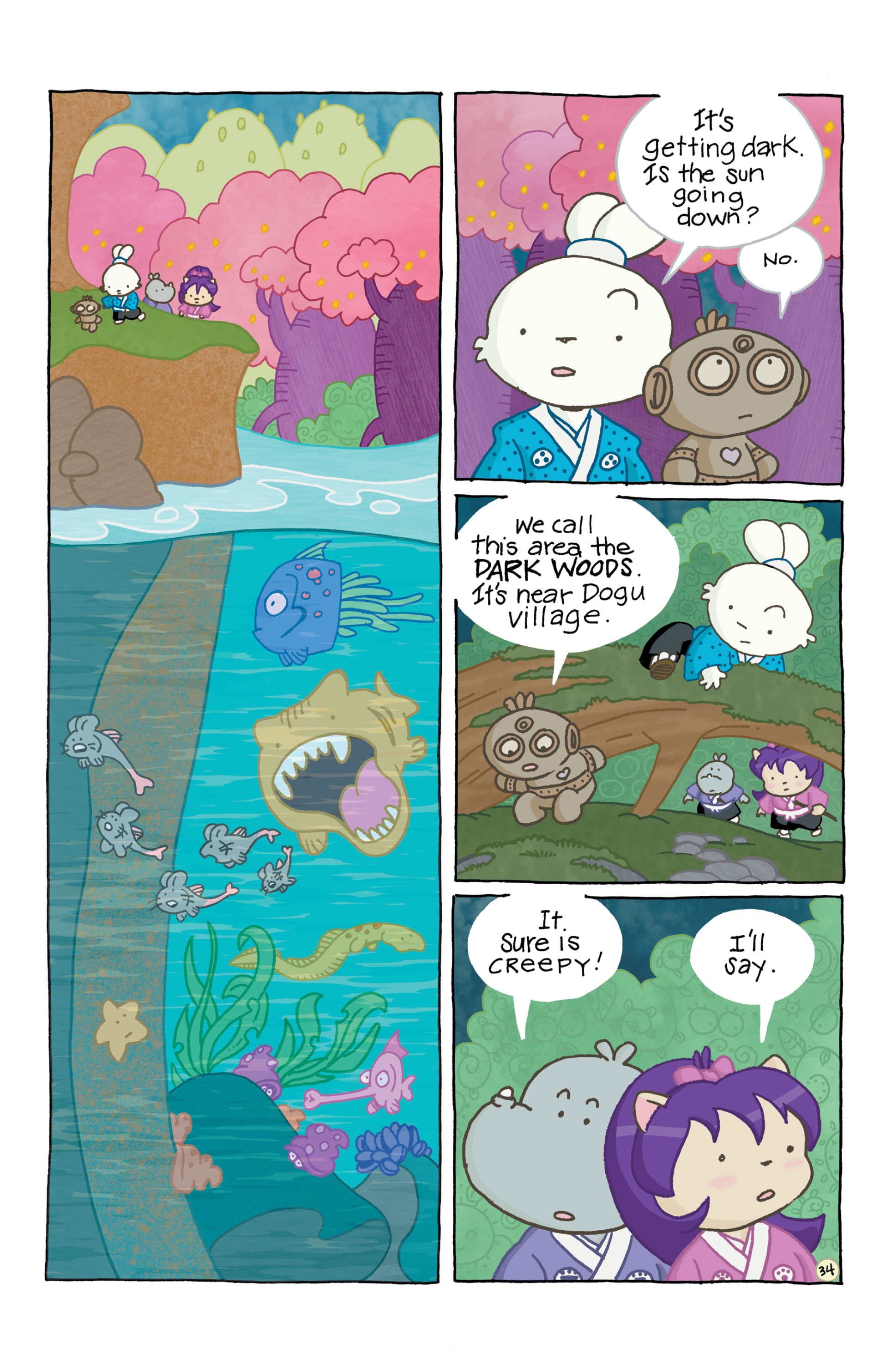 Chibi-Usagi: Attack of the Heebie Chibis (2021-) issue 1 - Page 38