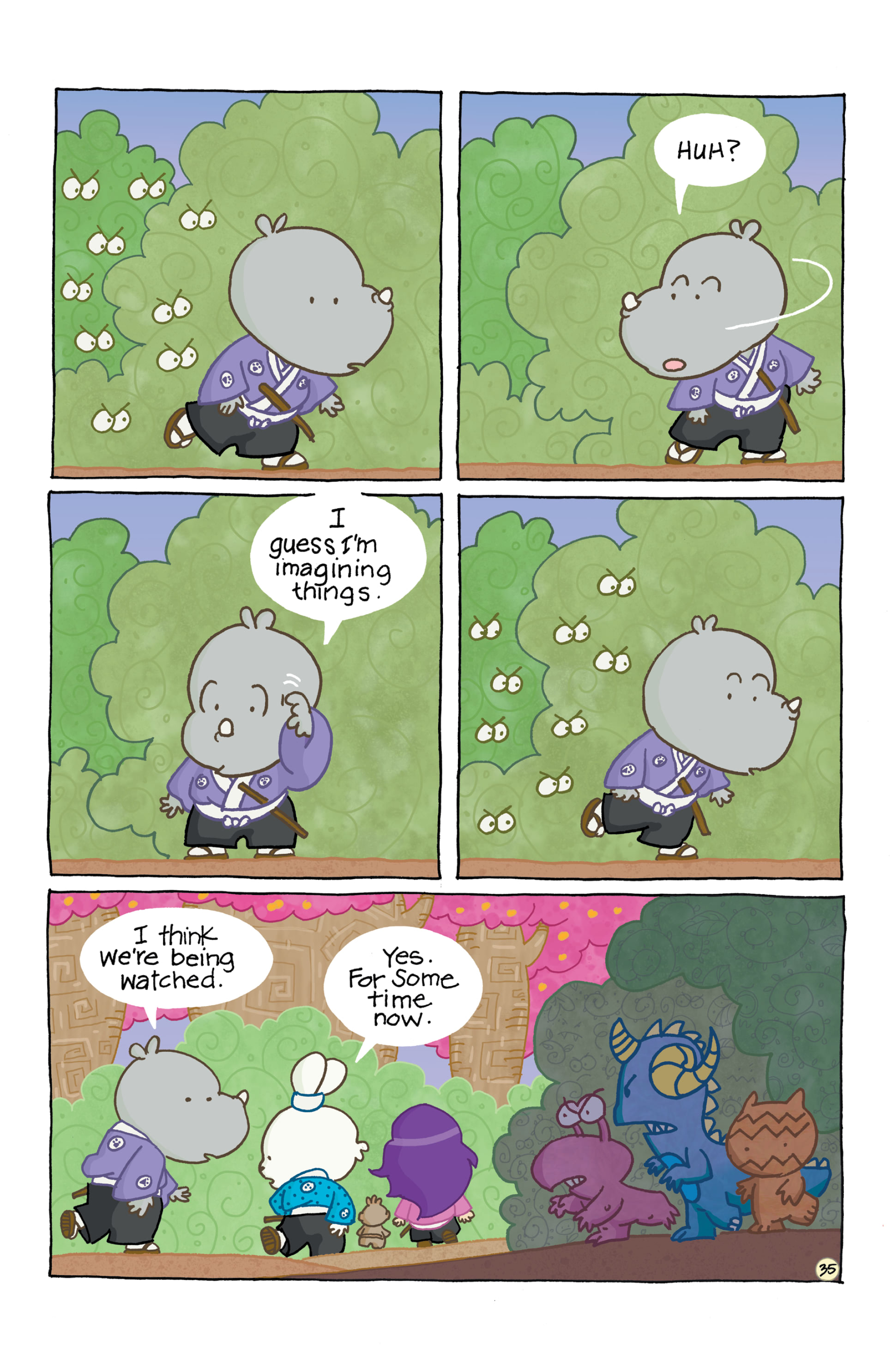 Chibi-Usagi: Attack of the Heebie Chibis (2021-) issue 1 - Page 39