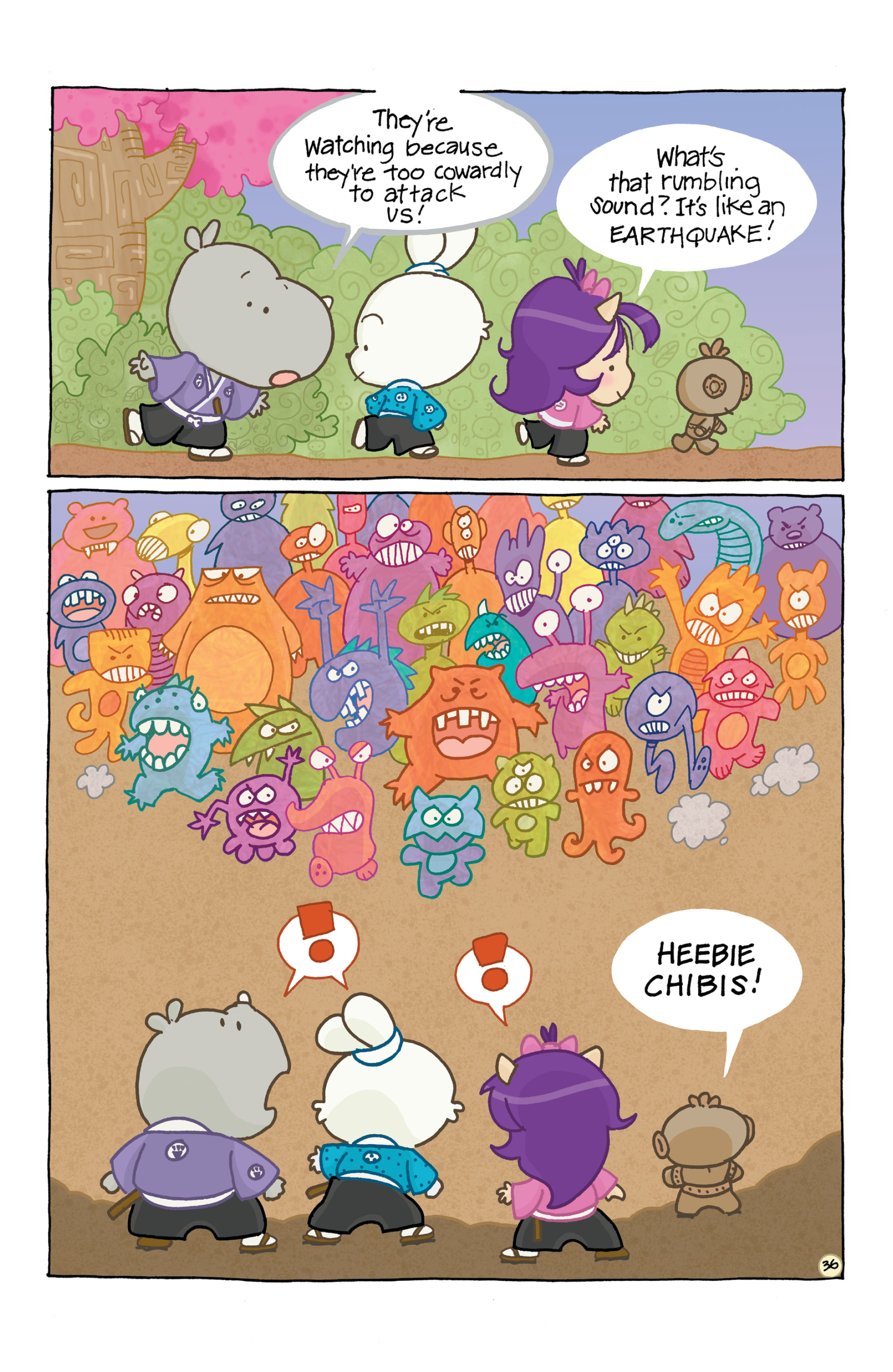 Chibi-Usagi: Attack of the Heebie Chibis (2021-) issue 1 - Page 40