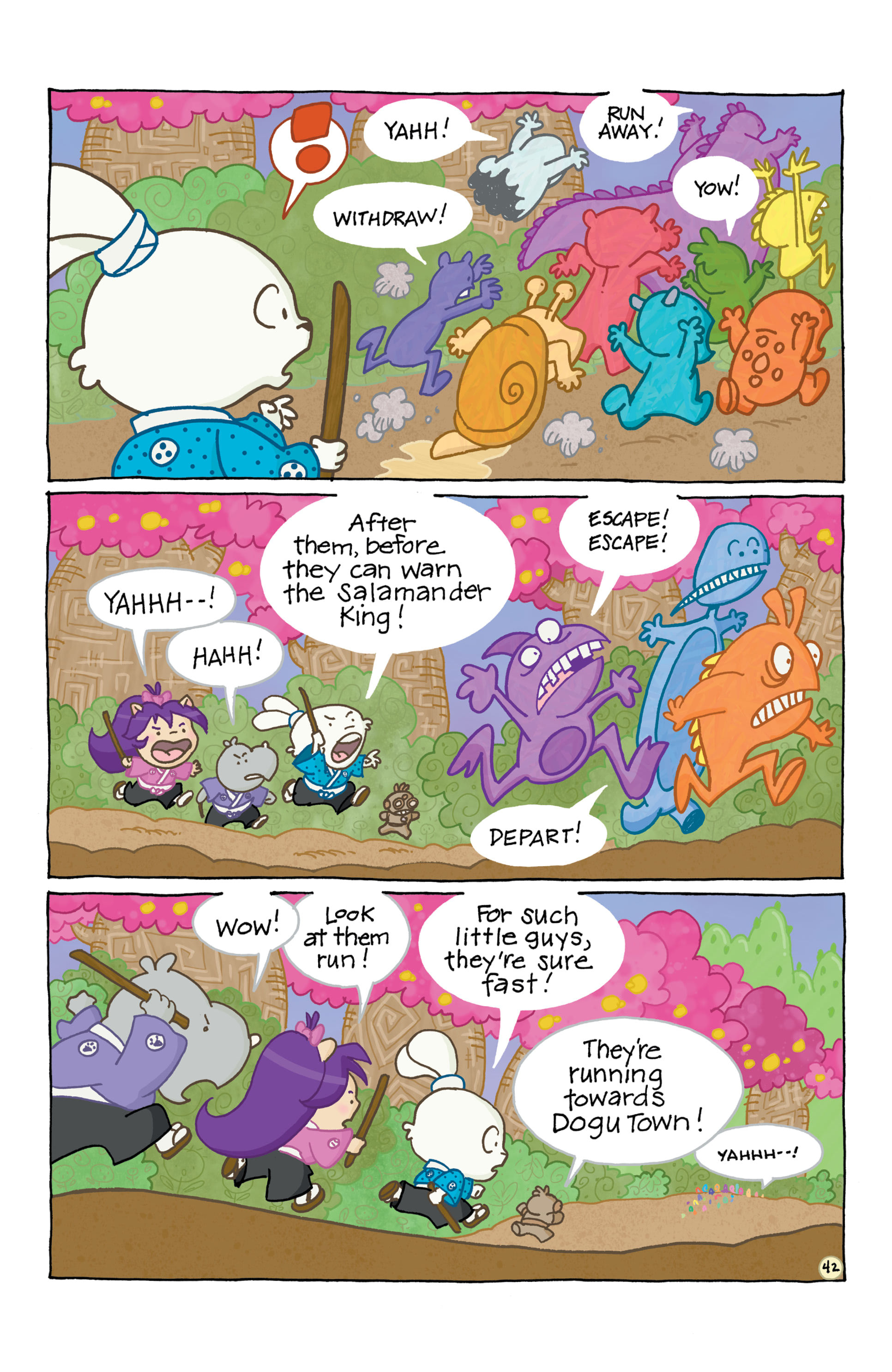 Chibi-Usagi: Attack of the Heebie Chibis (2021-) issue 1 - Page 46