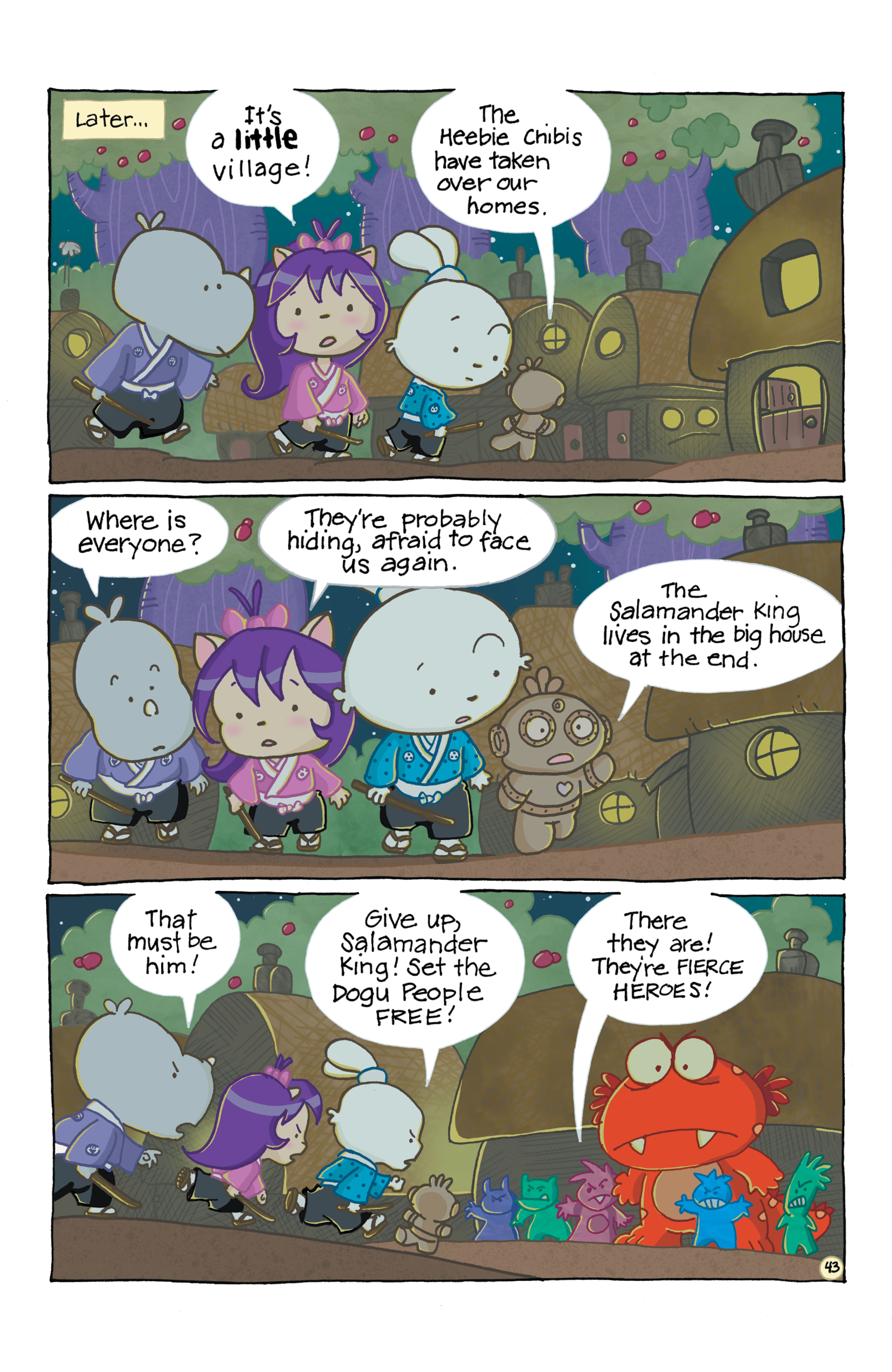 Chibi-Usagi: Attack of the Heebie Chibis (2021-) issue 1 - Page 47