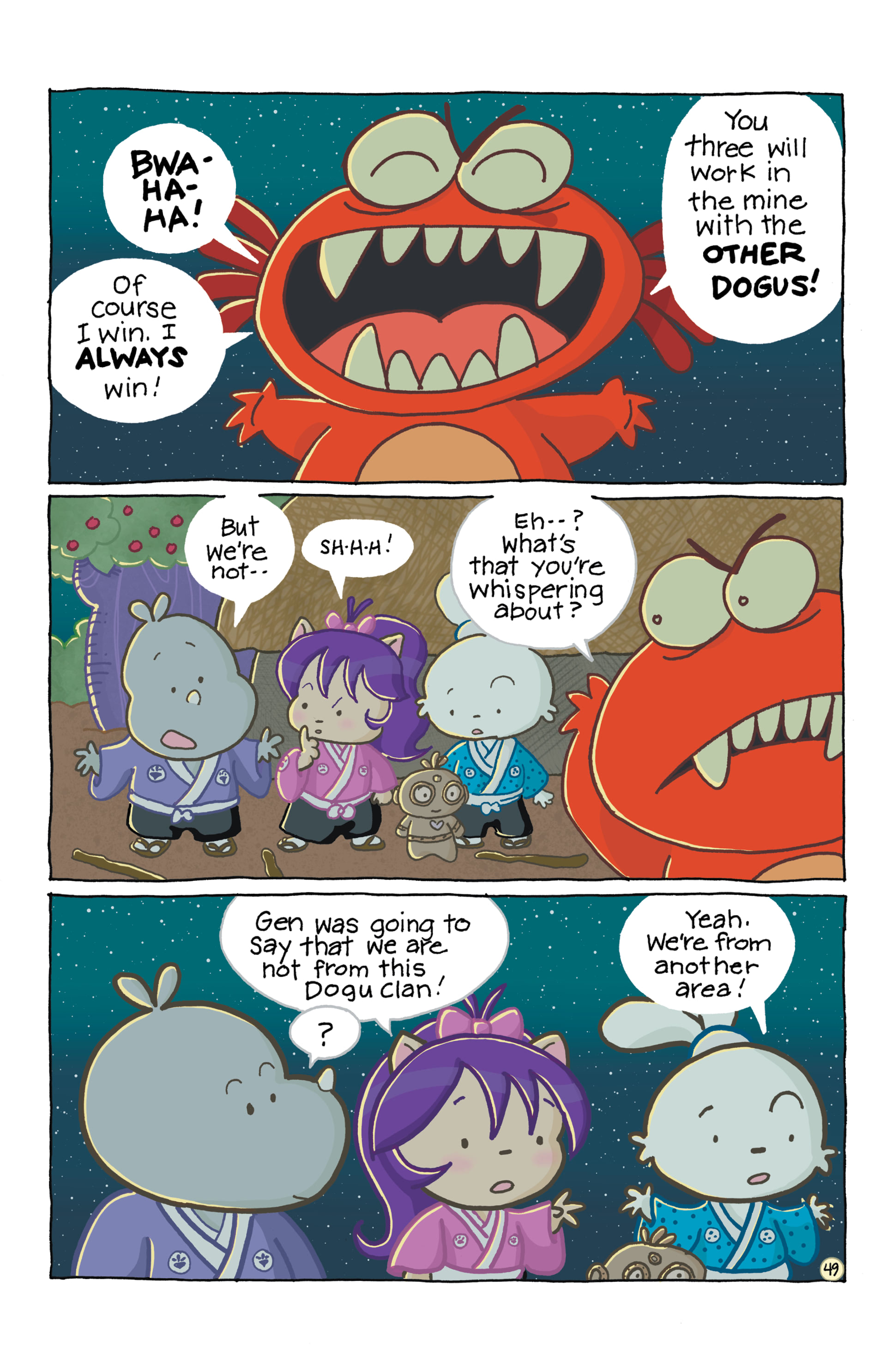 Chibi-Usagi: Attack of the Heebie Chibis (2021-) issue 1 - Page 53