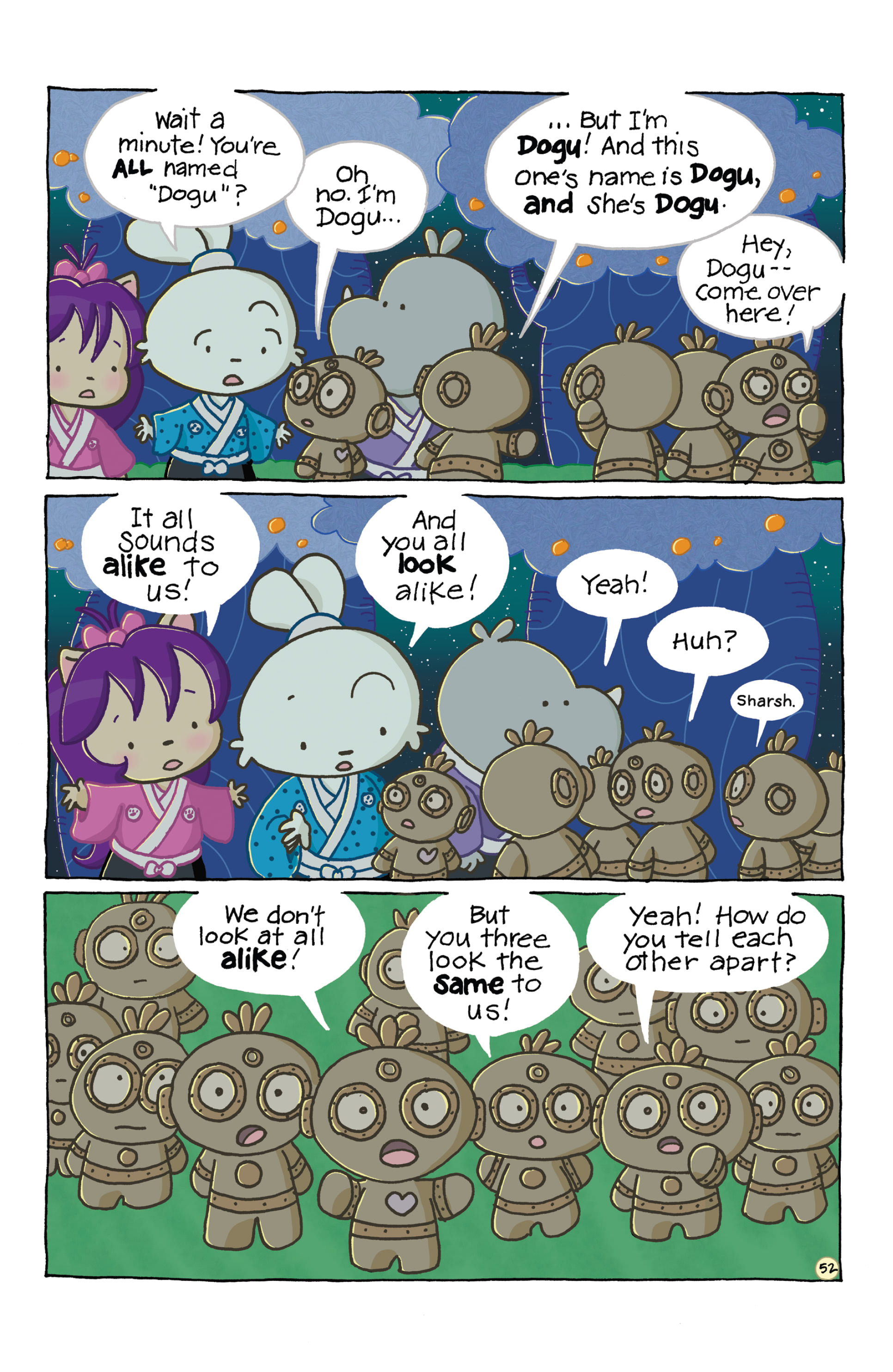 Chibi-Usagi: Attack of the Heebie Chibis (2021-) issue 1 - Page 56