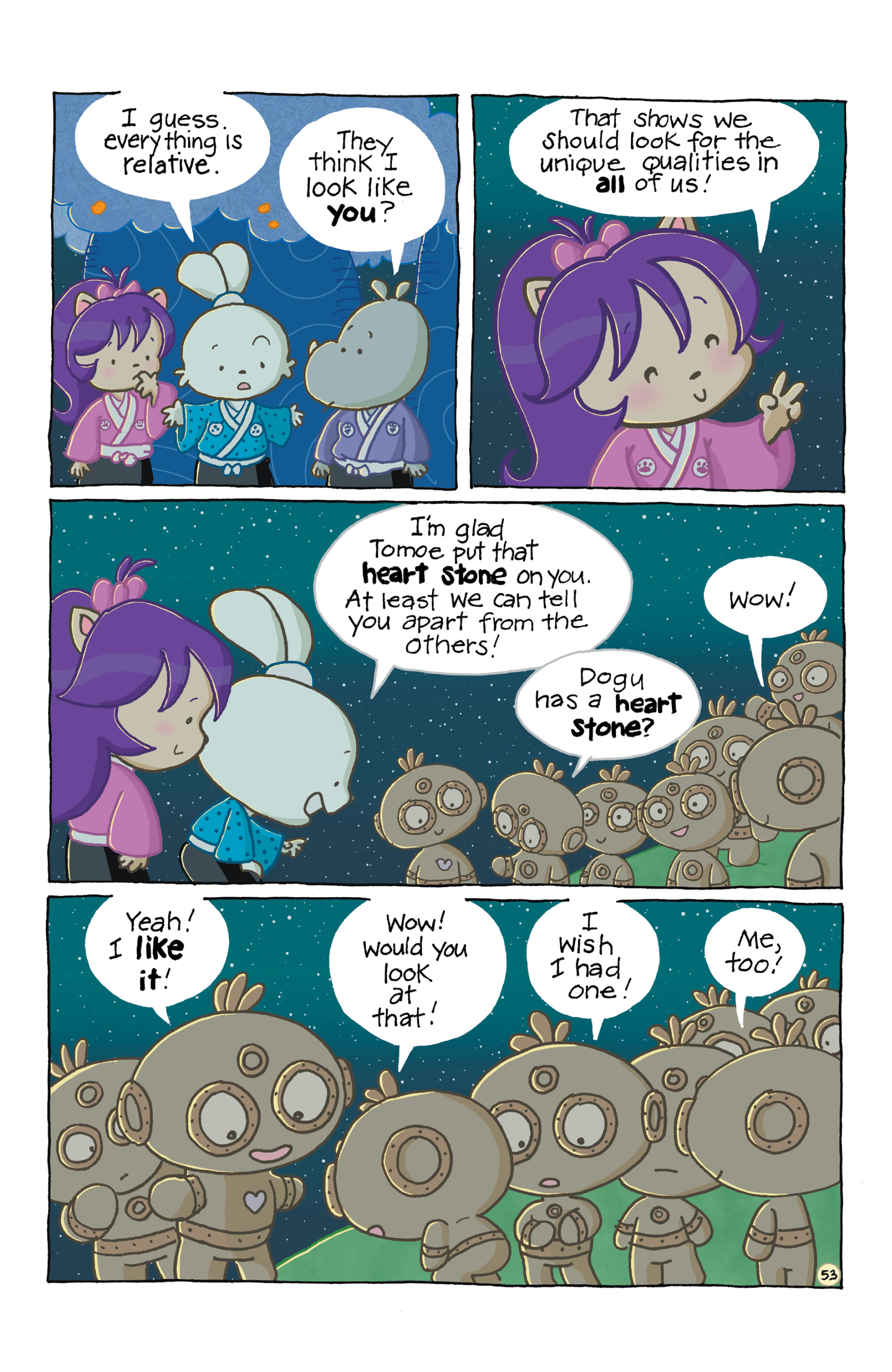 Chibi-Usagi: Attack of the Heebie Chibis (2021-) issue 1 - Page 57