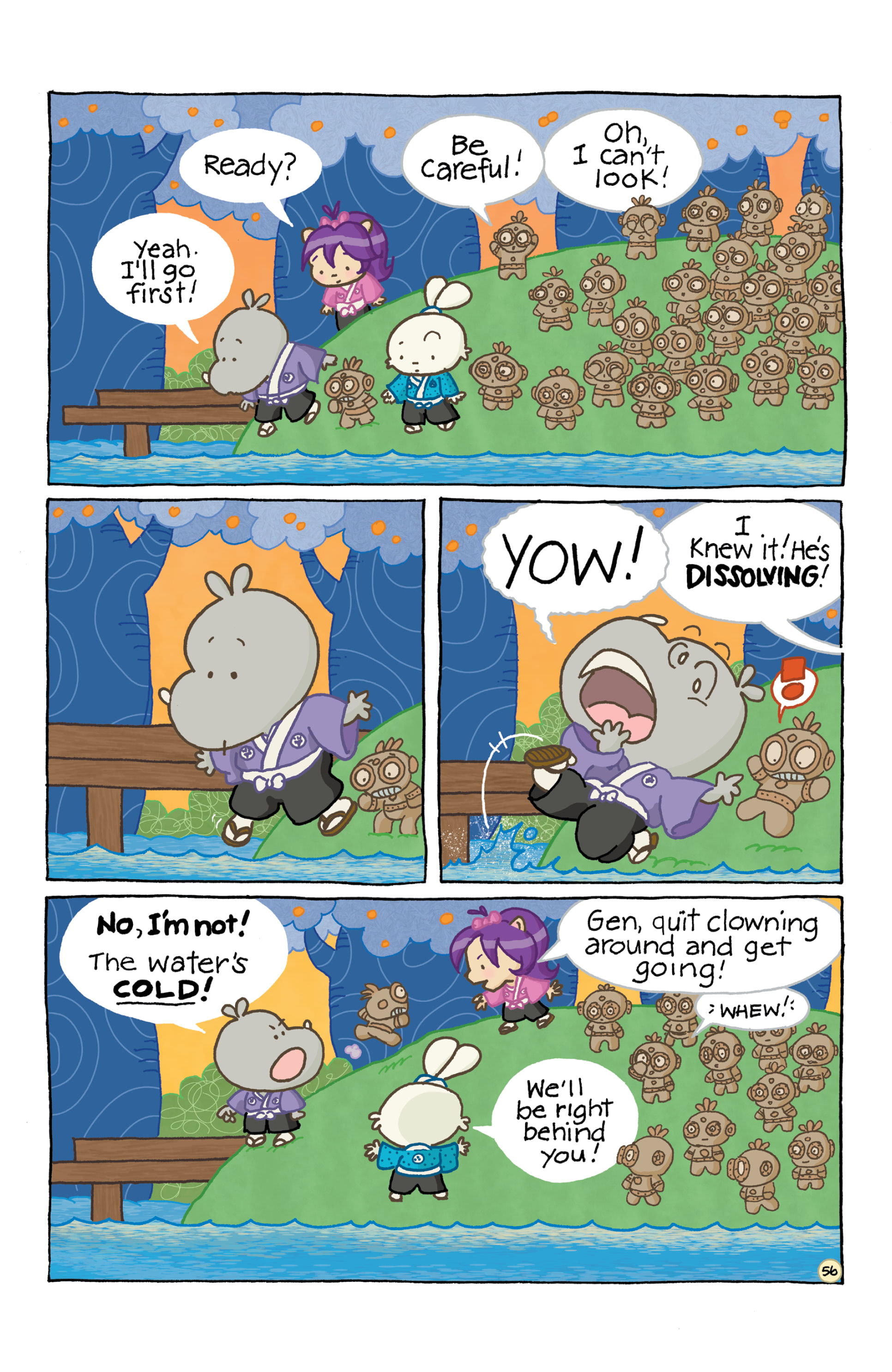 Chibi-Usagi: Attack of the Heebie Chibis (2021-) issue 1 - Page 60