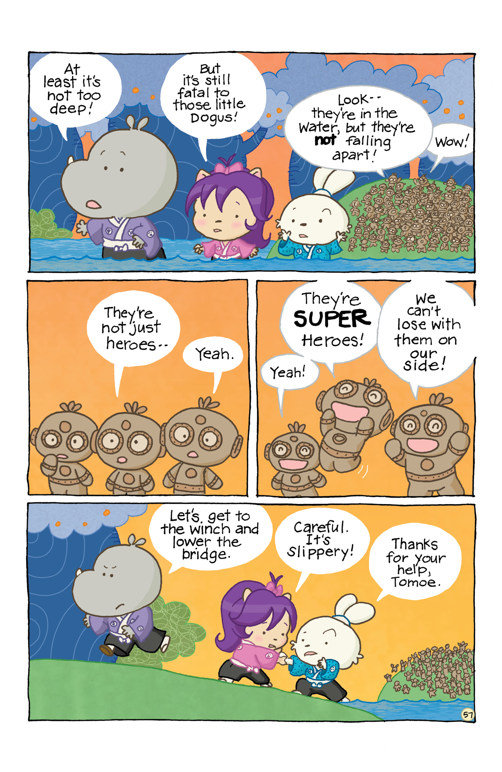 Chibi-Usagi: Attack of the Heebie Chibis (2021-) issue 1 - Page 61