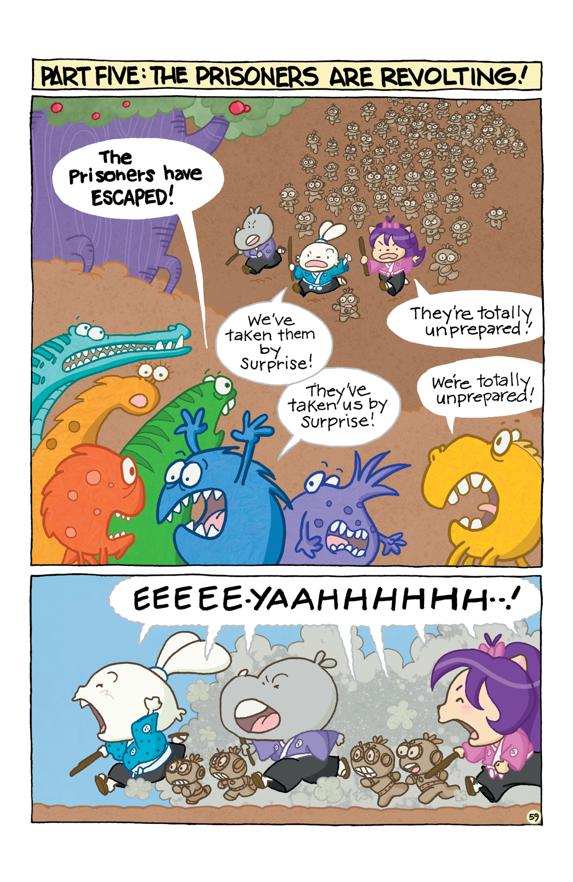 Chibi-Usagi: Attack of the Heebie Chibis (2021-) issue 1 - Page 63