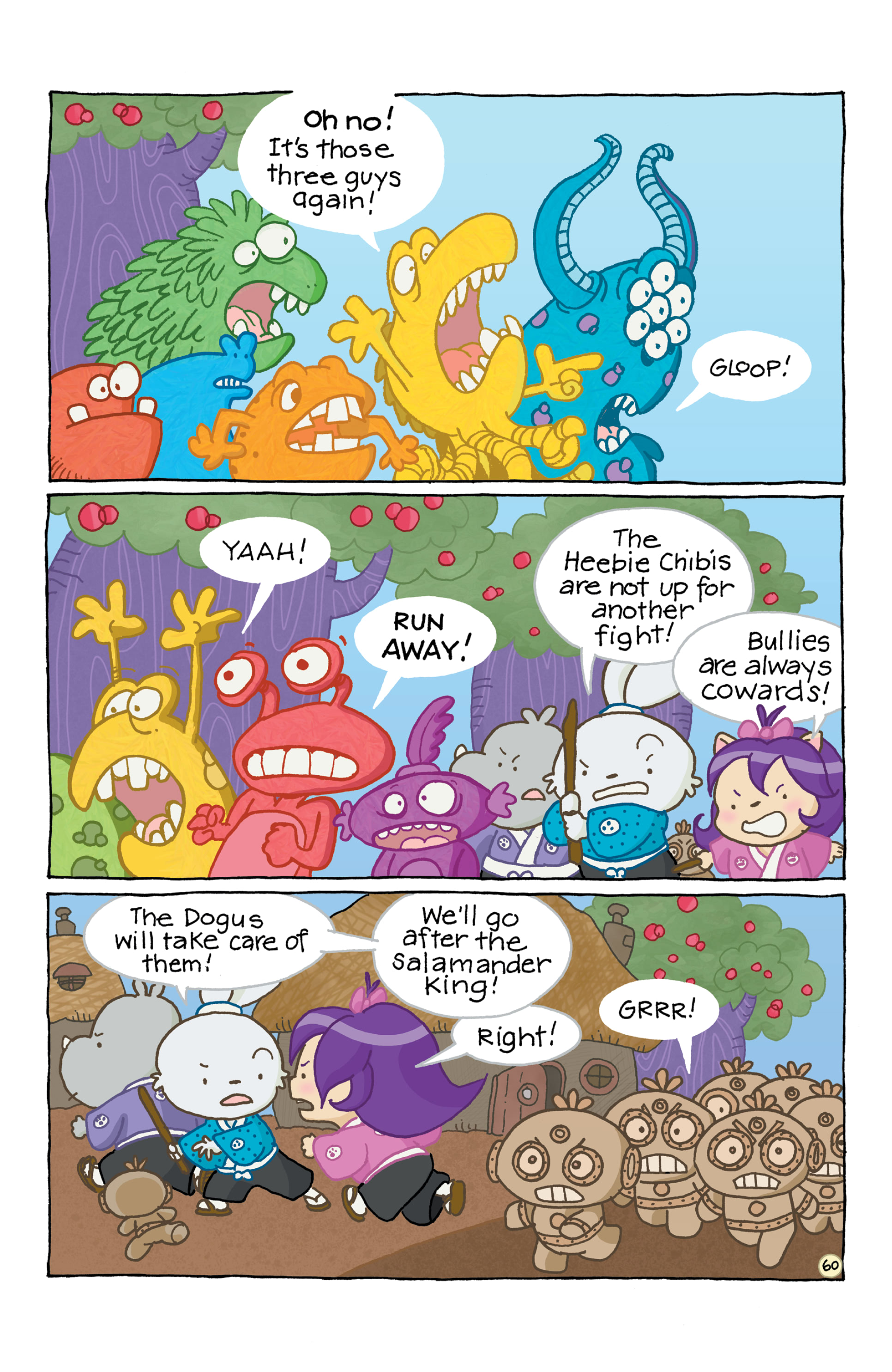 Chibi-Usagi: Attack of the Heebie Chibis (2021-) issue 1 - Page 64