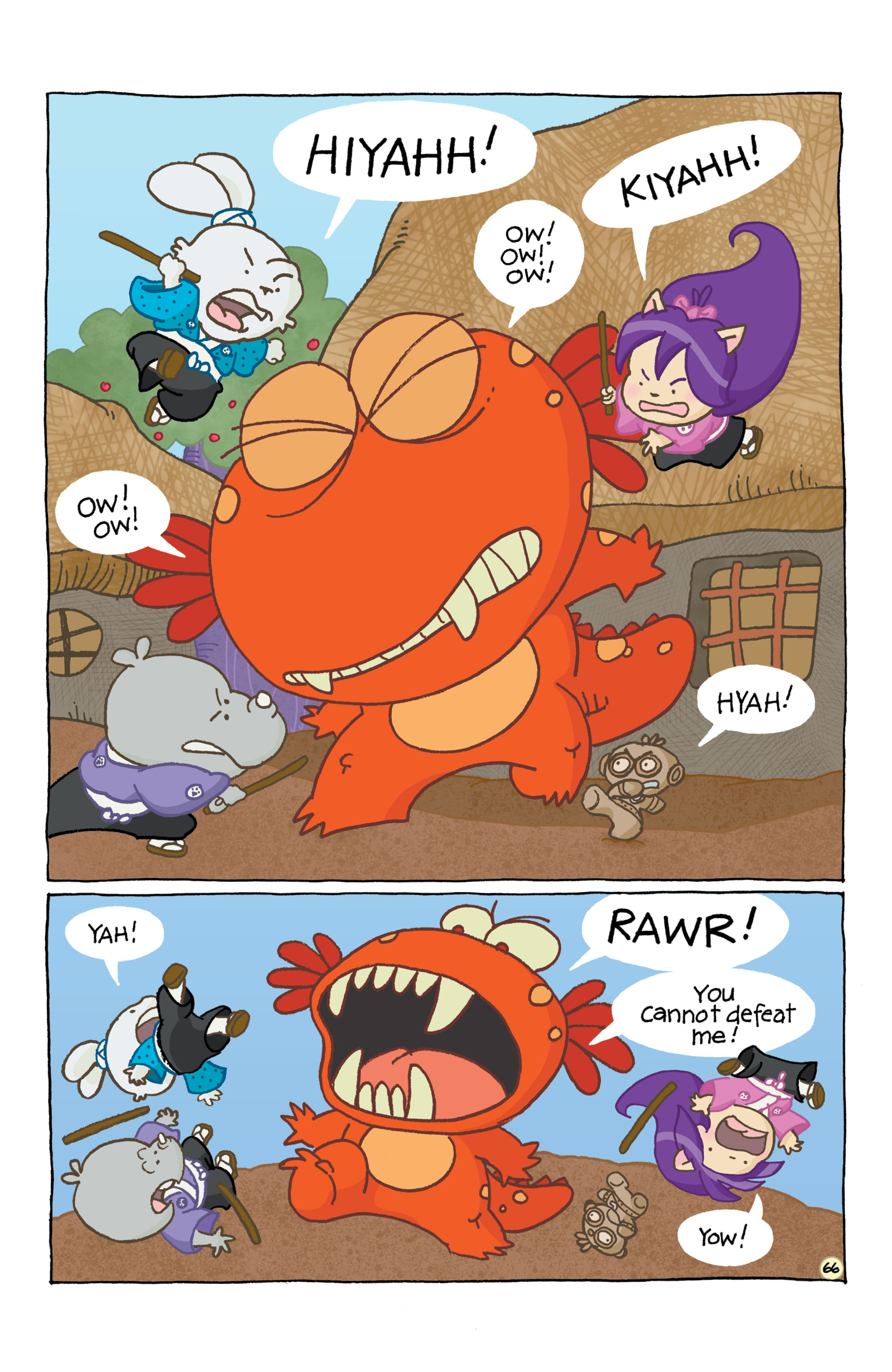 Chibi-Usagi: Attack of the Heebie Chibis (2021-) issue 1 - Page 70