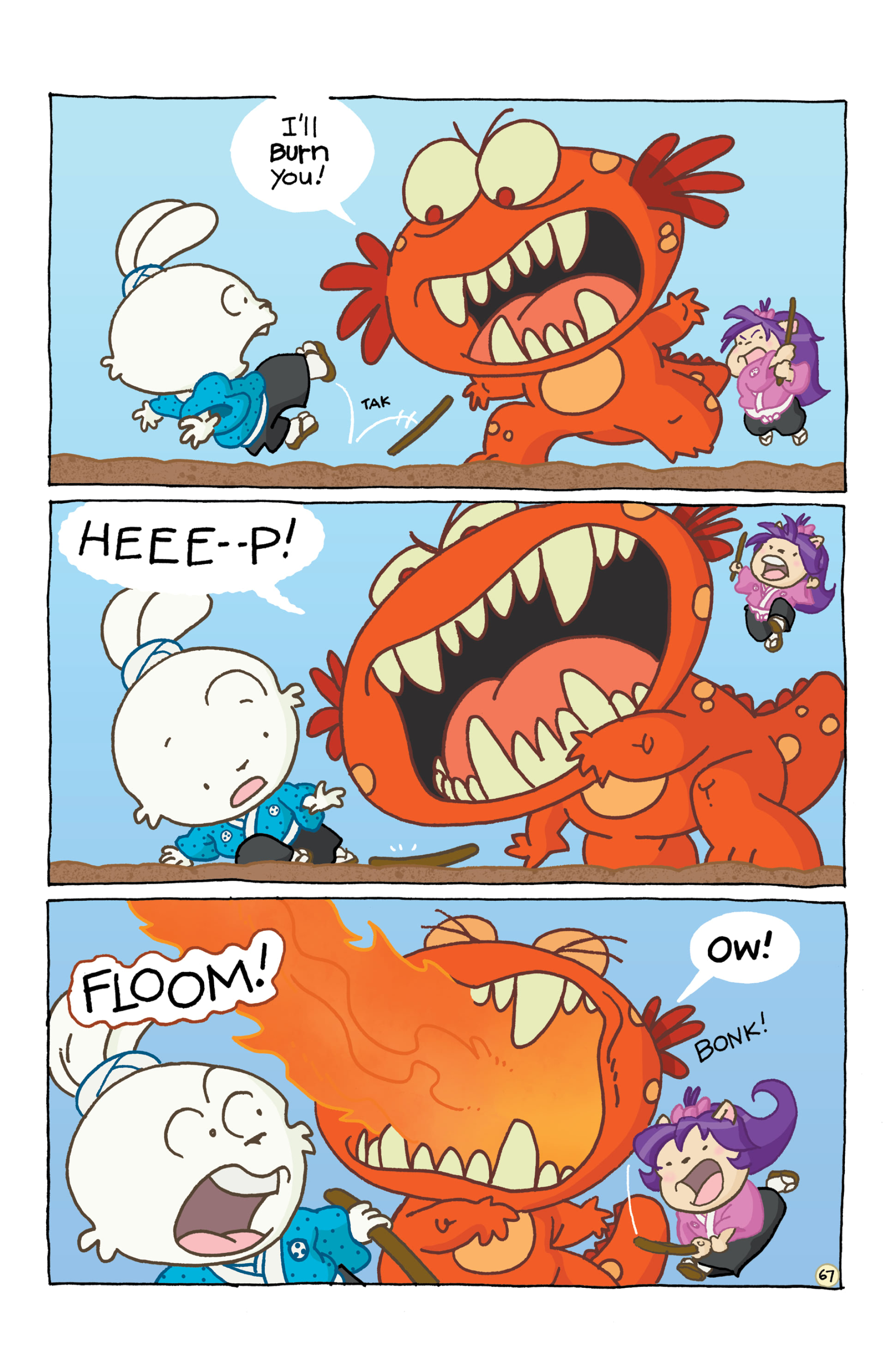 Chibi-Usagi: Attack of the Heebie Chibis (2021-) issue 1 - Page 71