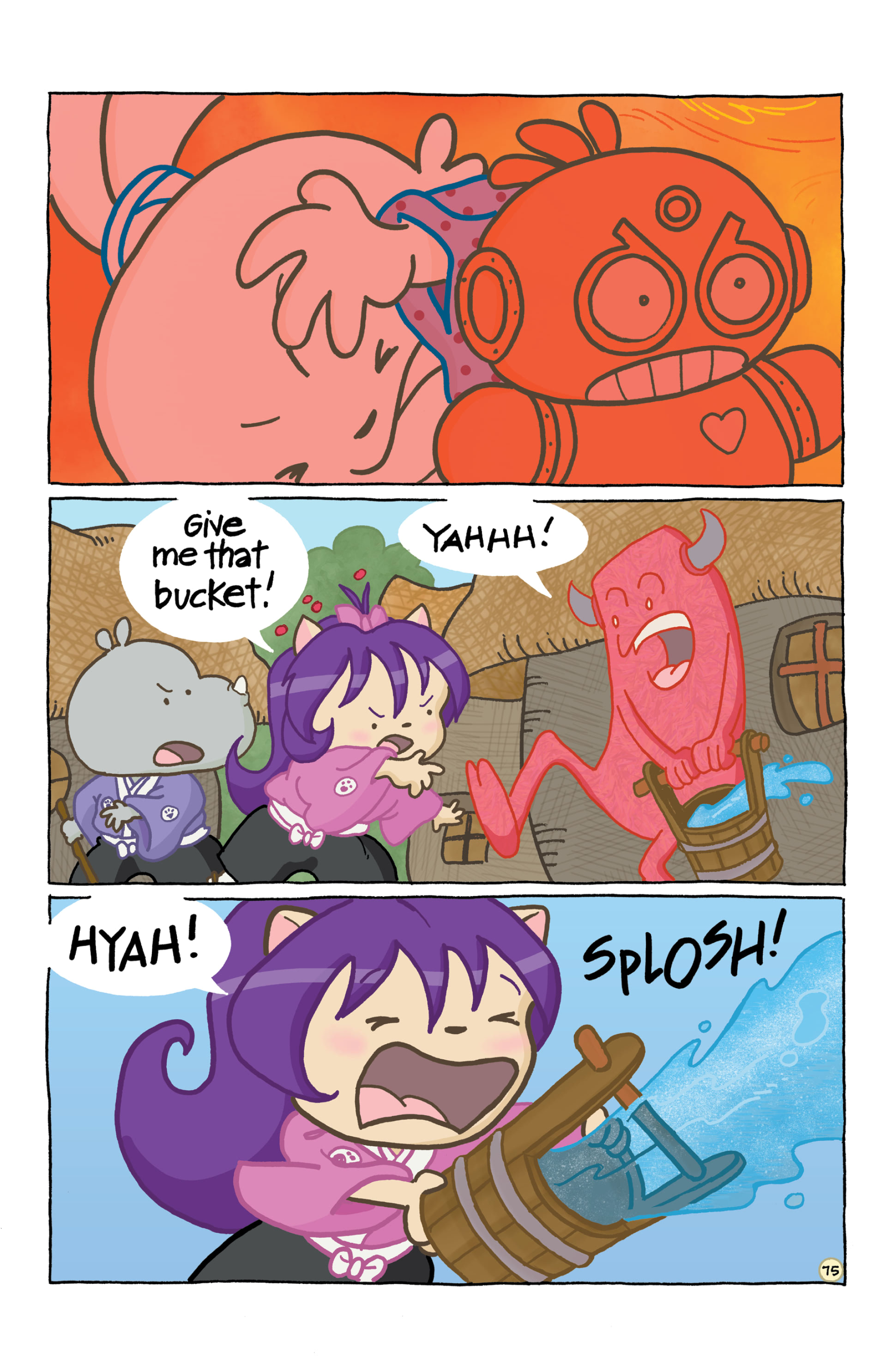 Chibi-Usagi: Attack of the Heebie Chibis (2021-) issue 1 - Page 79