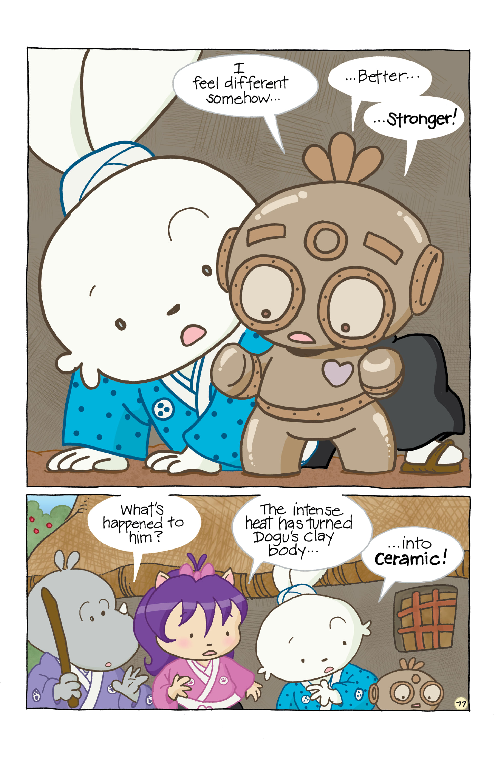 Chibi-Usagi: Attack of the Heebie Chibis (2021-) issue 1 - Page 81