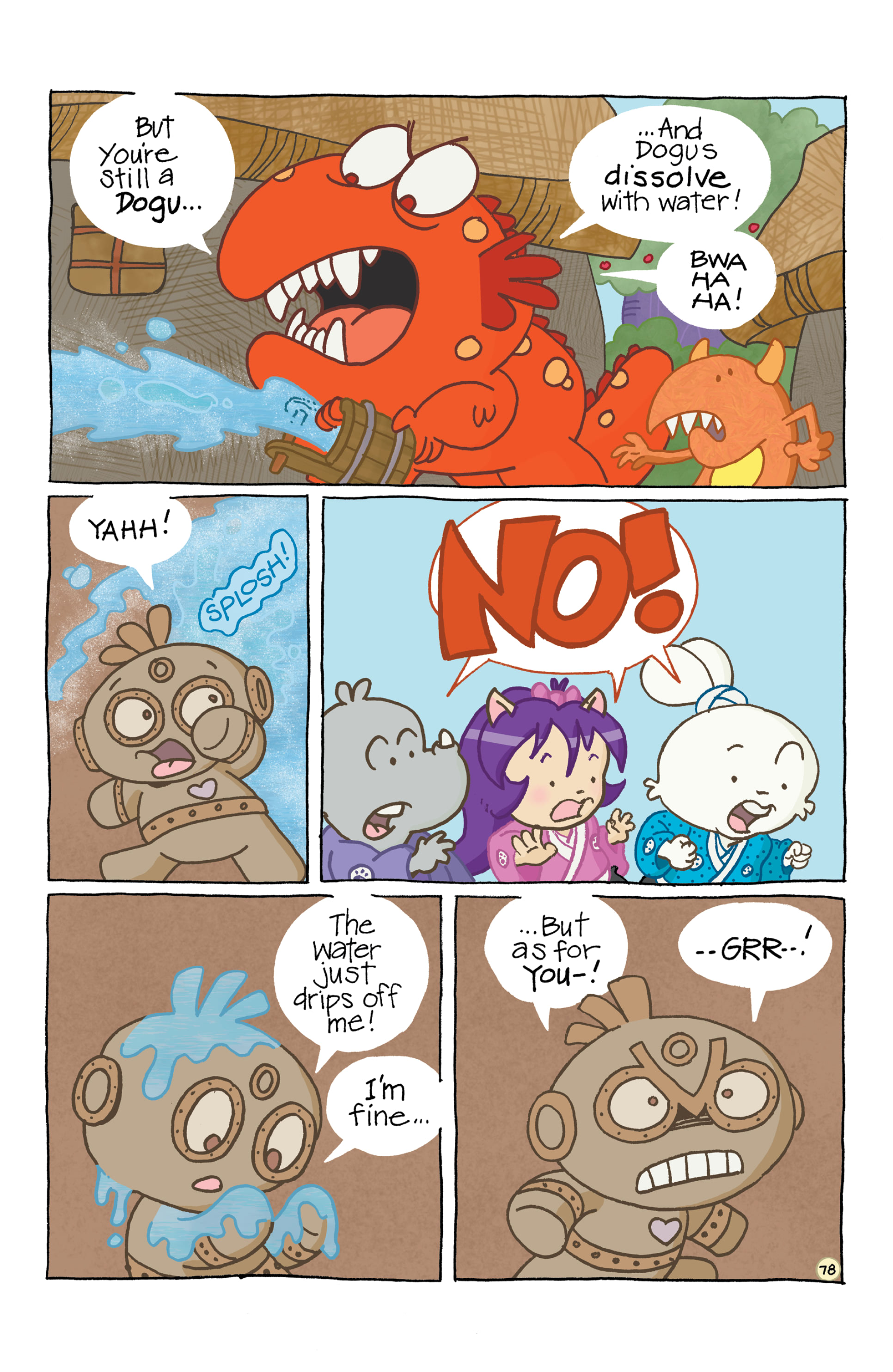 Chibi-Usagi: Attack of the Heebie Chibis (2021-) issue 1 - Page 82