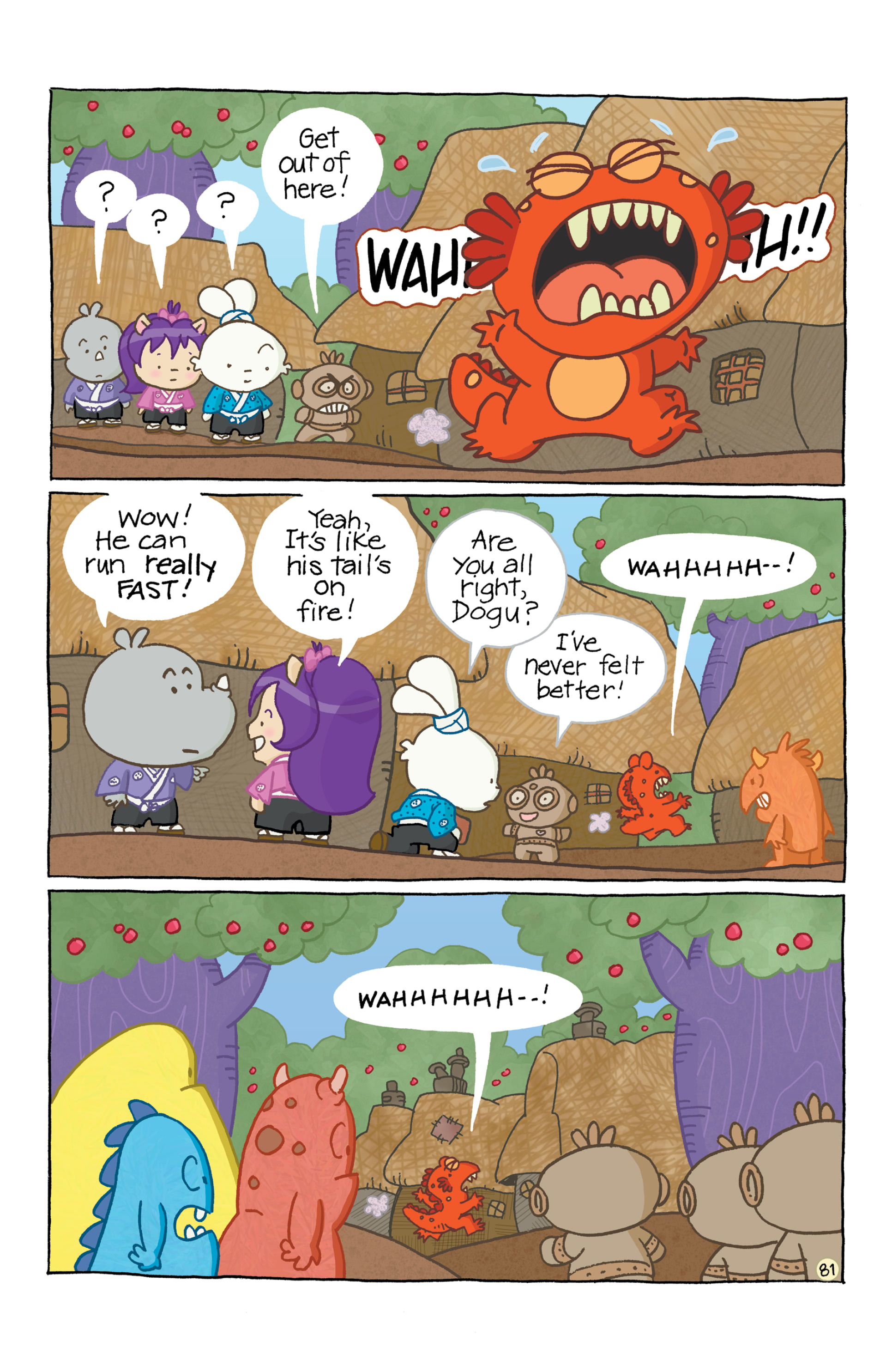 Chibi-Usagi: Attack of the Heebie Chibis (2021-) issue 1 - Page 85