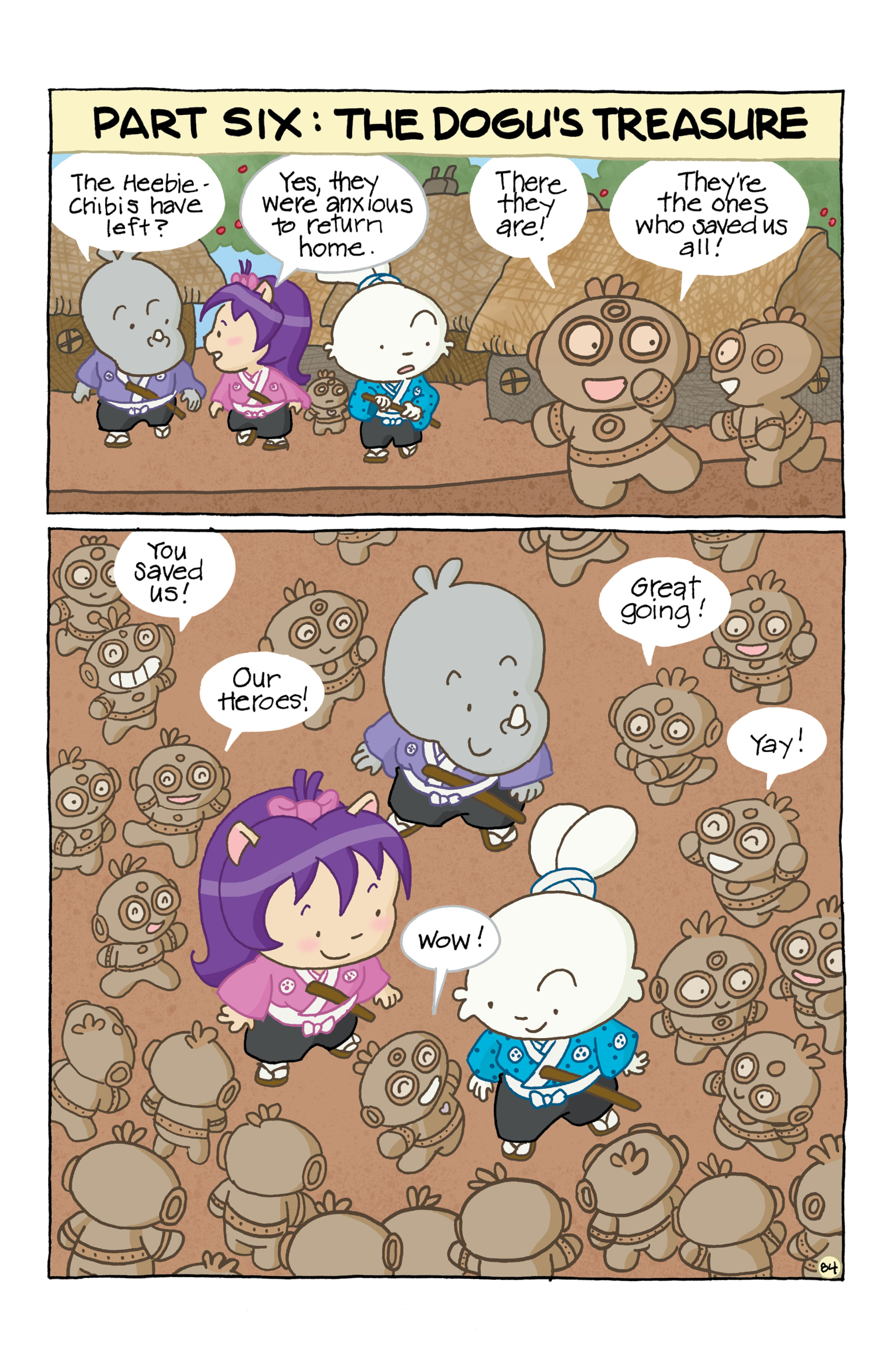 Chibi-Usagi: Attack of the Heebie Chibis (2021-) issue 1 - Page 88