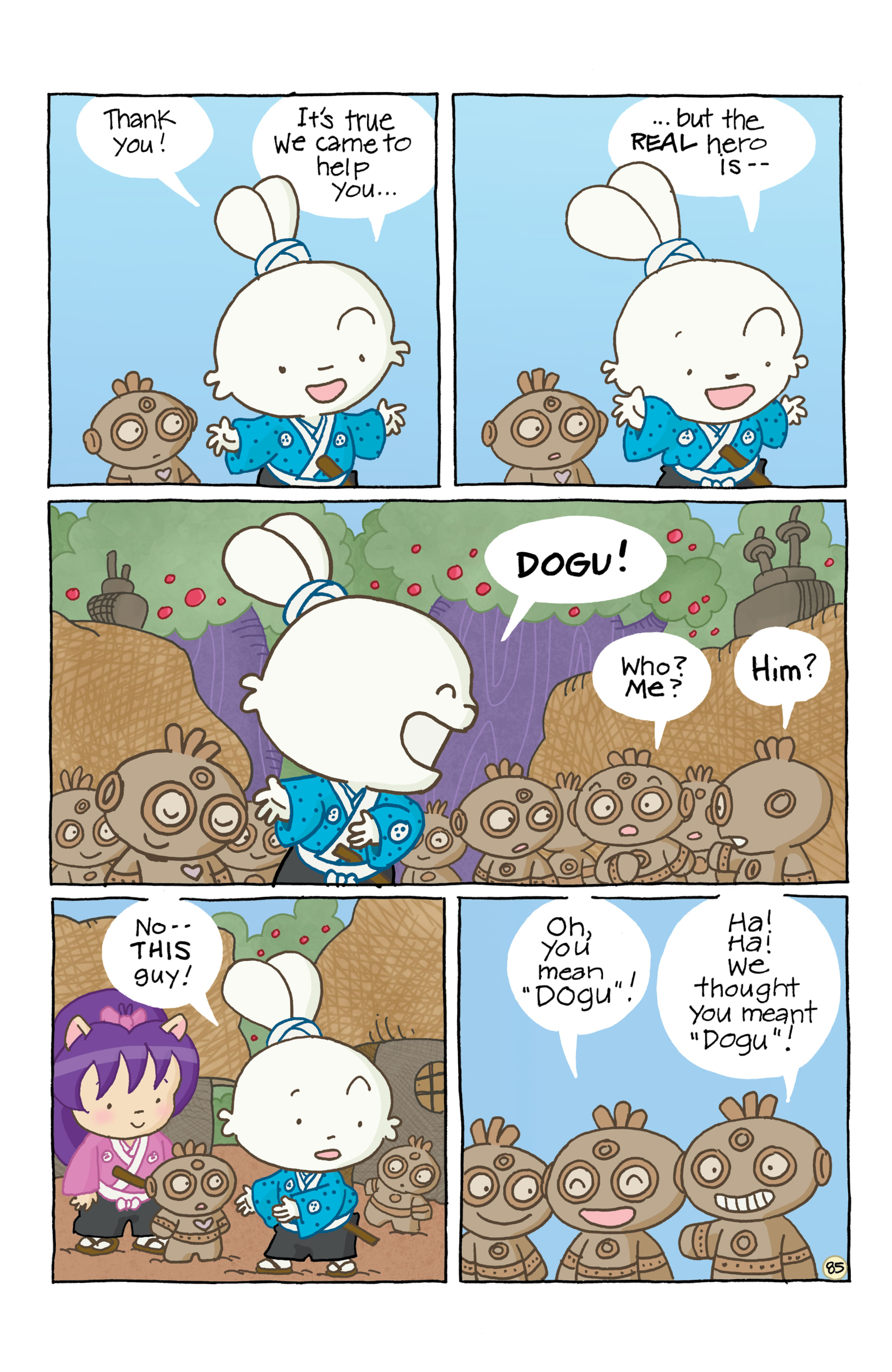 Chibi-Usagi: Attack of the Heebie Chibis (2021-) issue 1 - Page 89