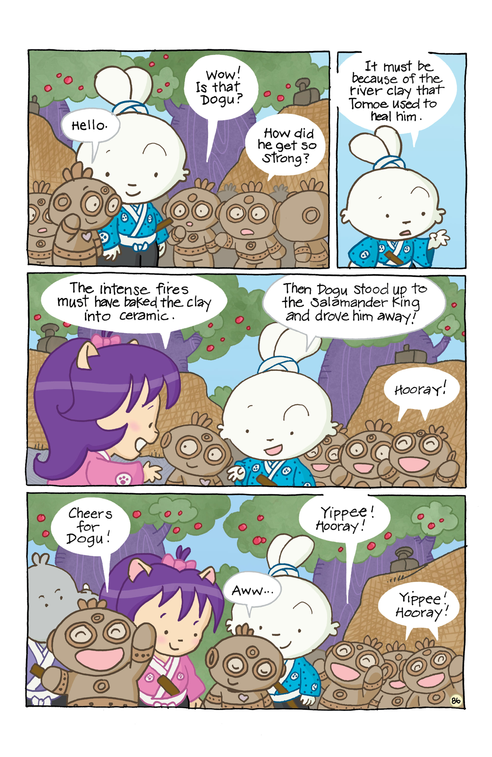 Chibi-Usagi: Attack of the Heebie Chibis (2021-) issue 1 - Page 90