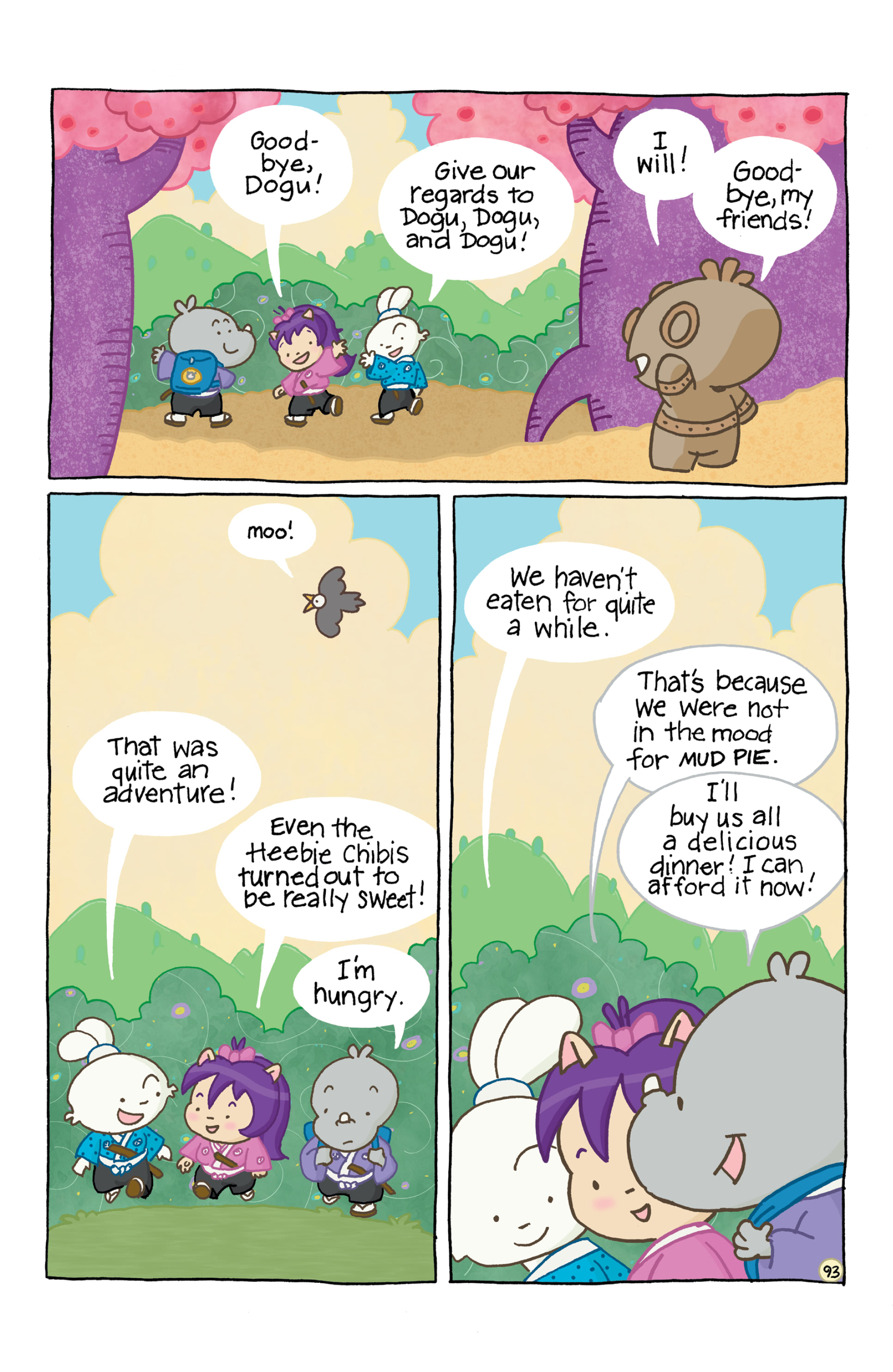 Chibi-Usagi: Attack of the Heebie Chibis (2021-) issue 1 - Page 97