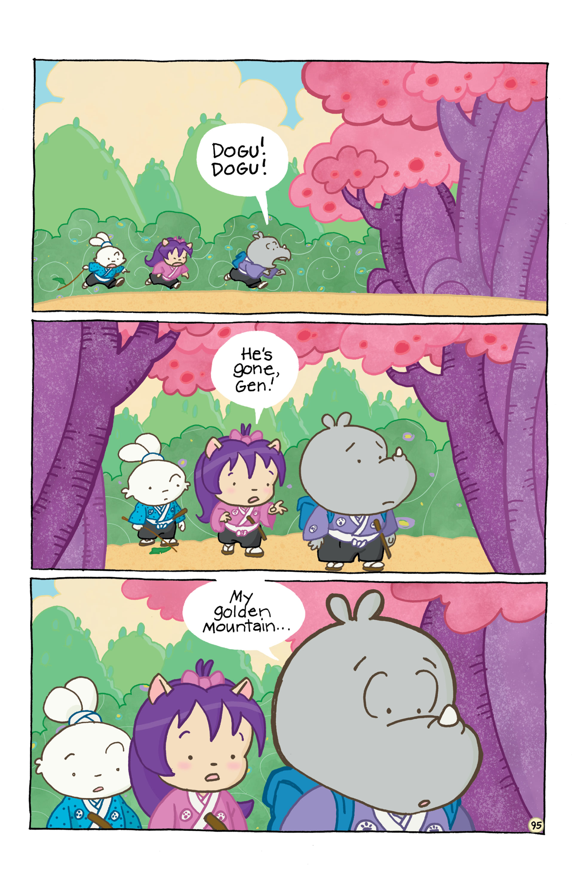 Chibi-Usagi: Attack of the Heebie Chibis (2021-) issue 1 - Page 99