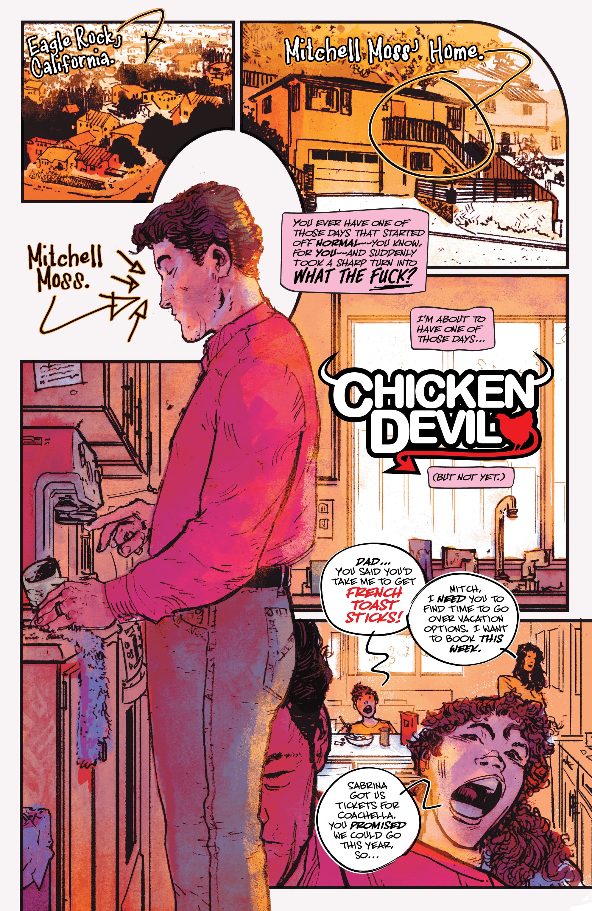 Chicken Devil (2021-): Chapter 1 - Page 3