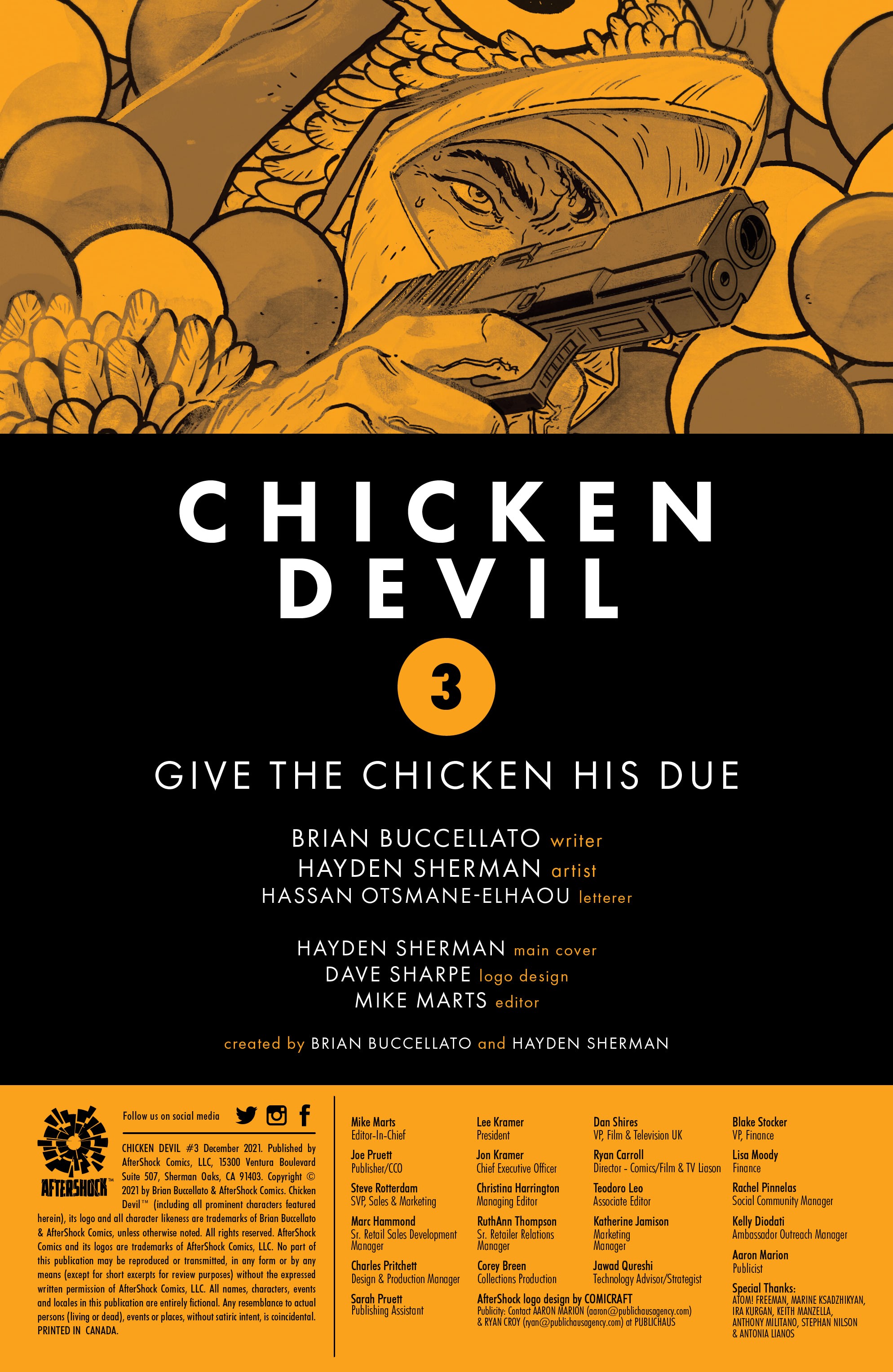 Chicken Devil (2021-): Chapter 3 - Page 2