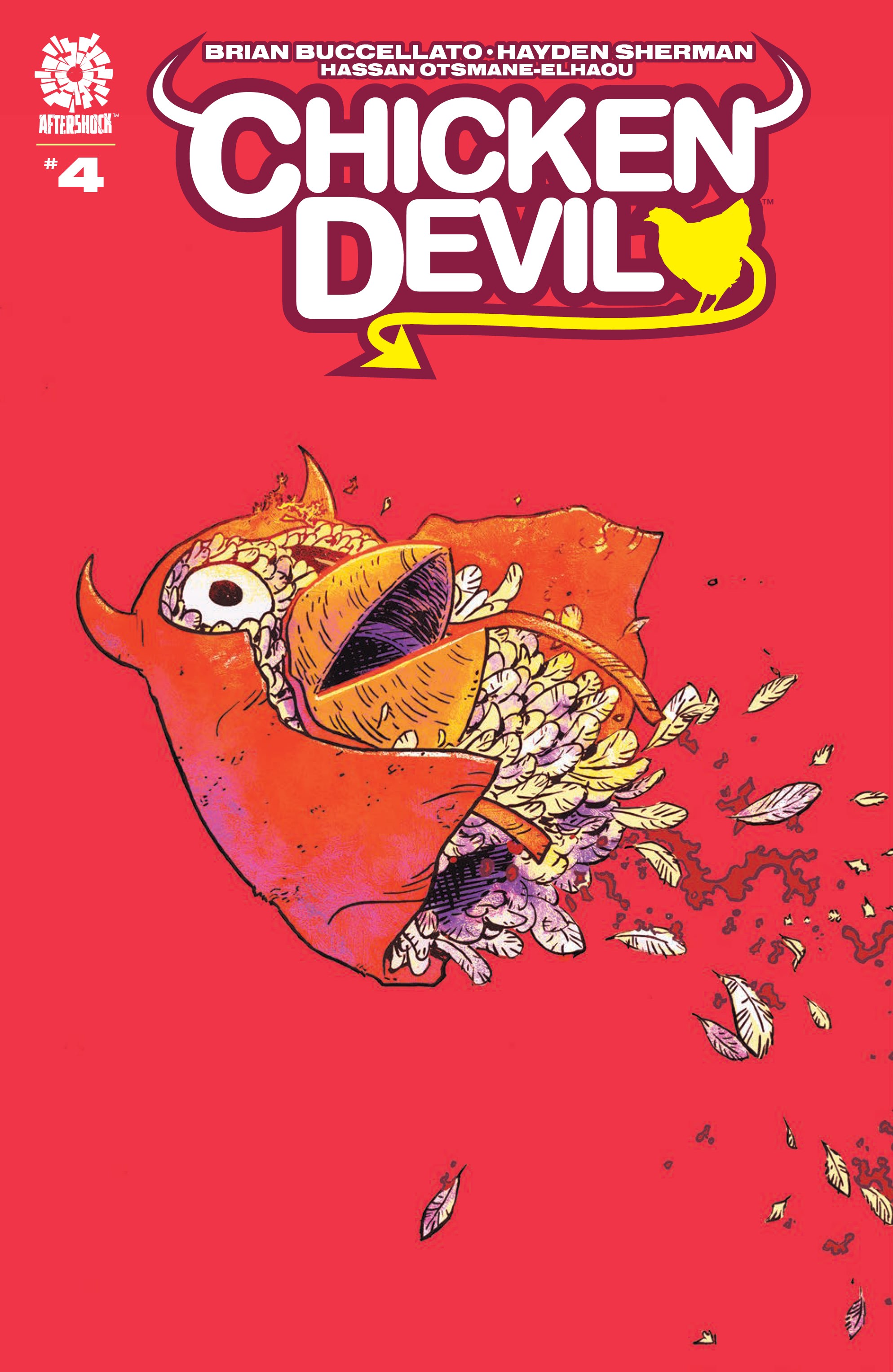 Chicken Devil (2021-)-Chicken Devil (2021-) #4