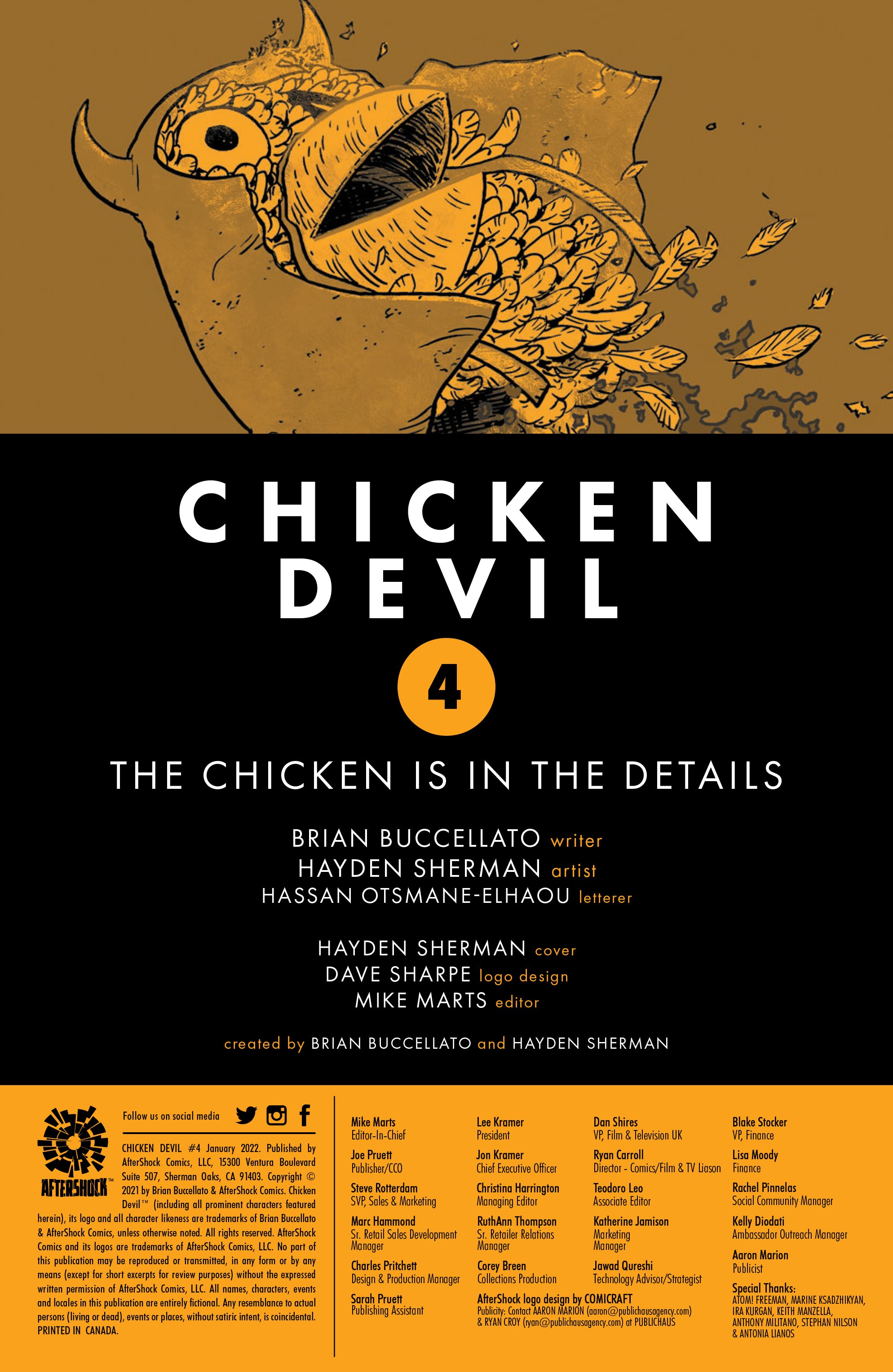 Chicken Devil (2021-): Chapter 4 - Page 2