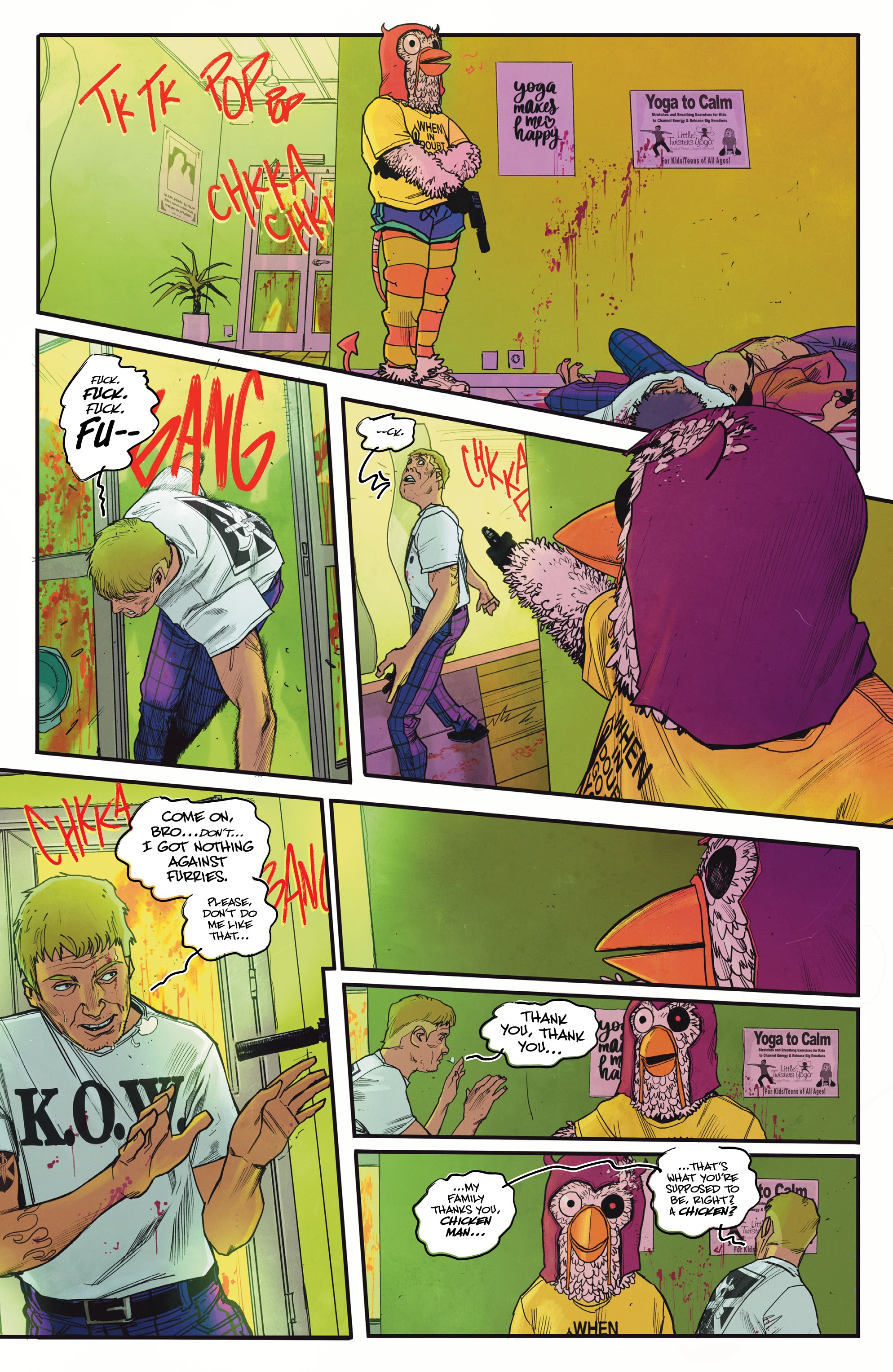 Chicken Devil (2021-) issue 6 - Page 16