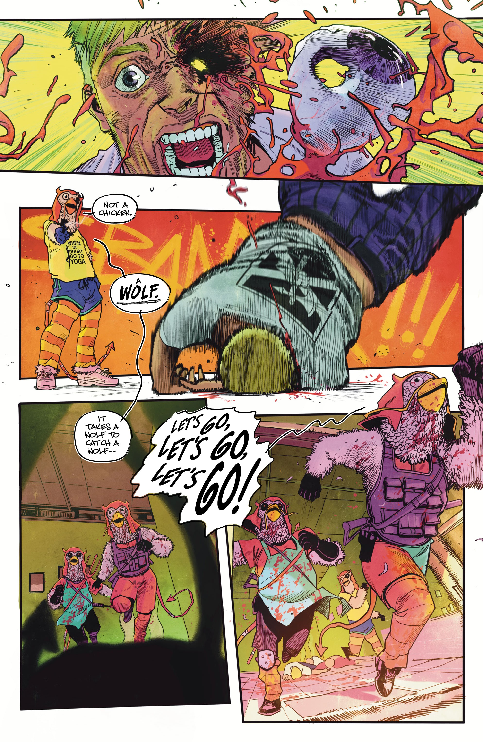 Chicken Devil (2021-) issue 6 - Page 17