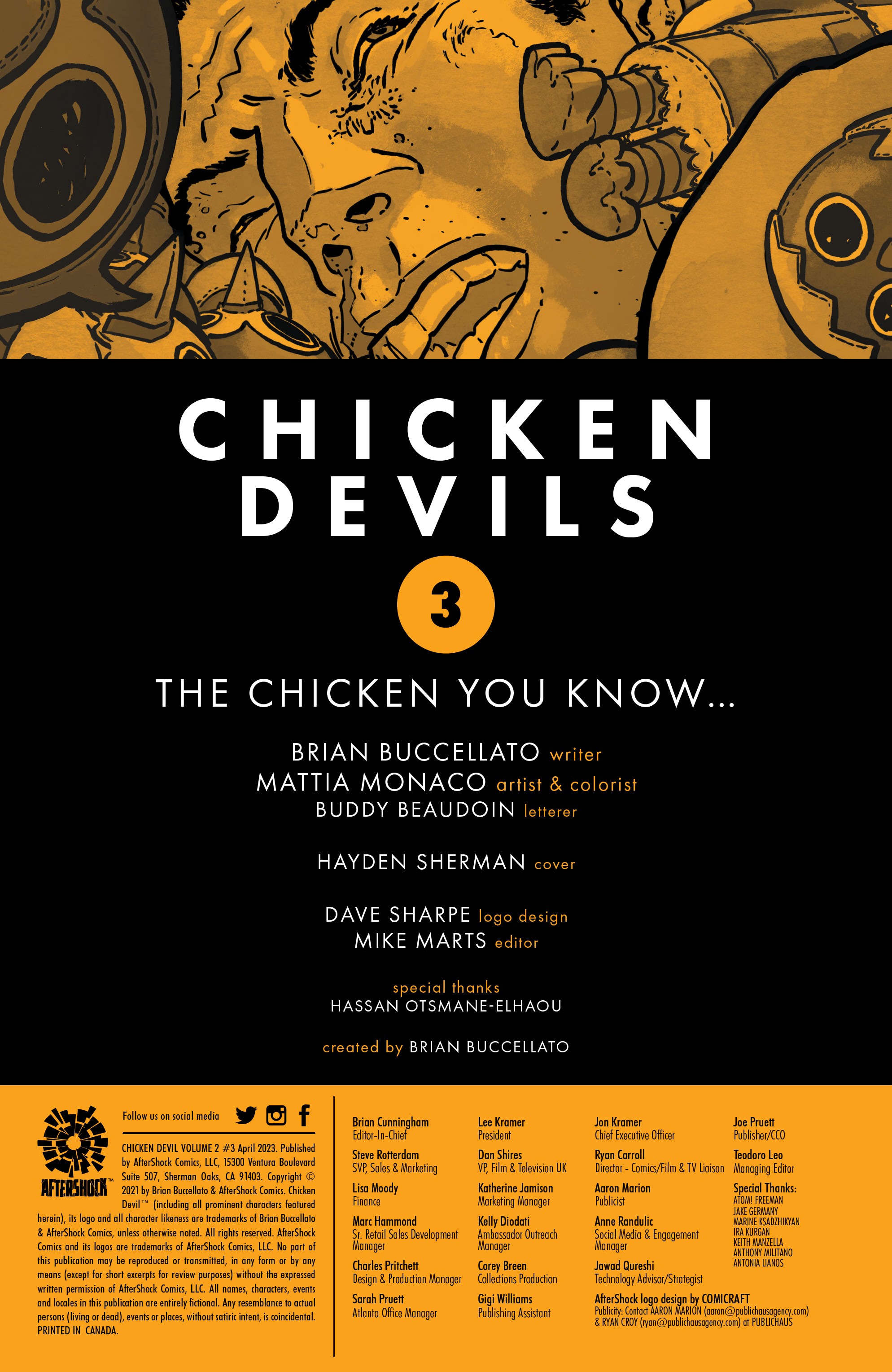 Chicken Devil (2021-) issue 7 - Page 2