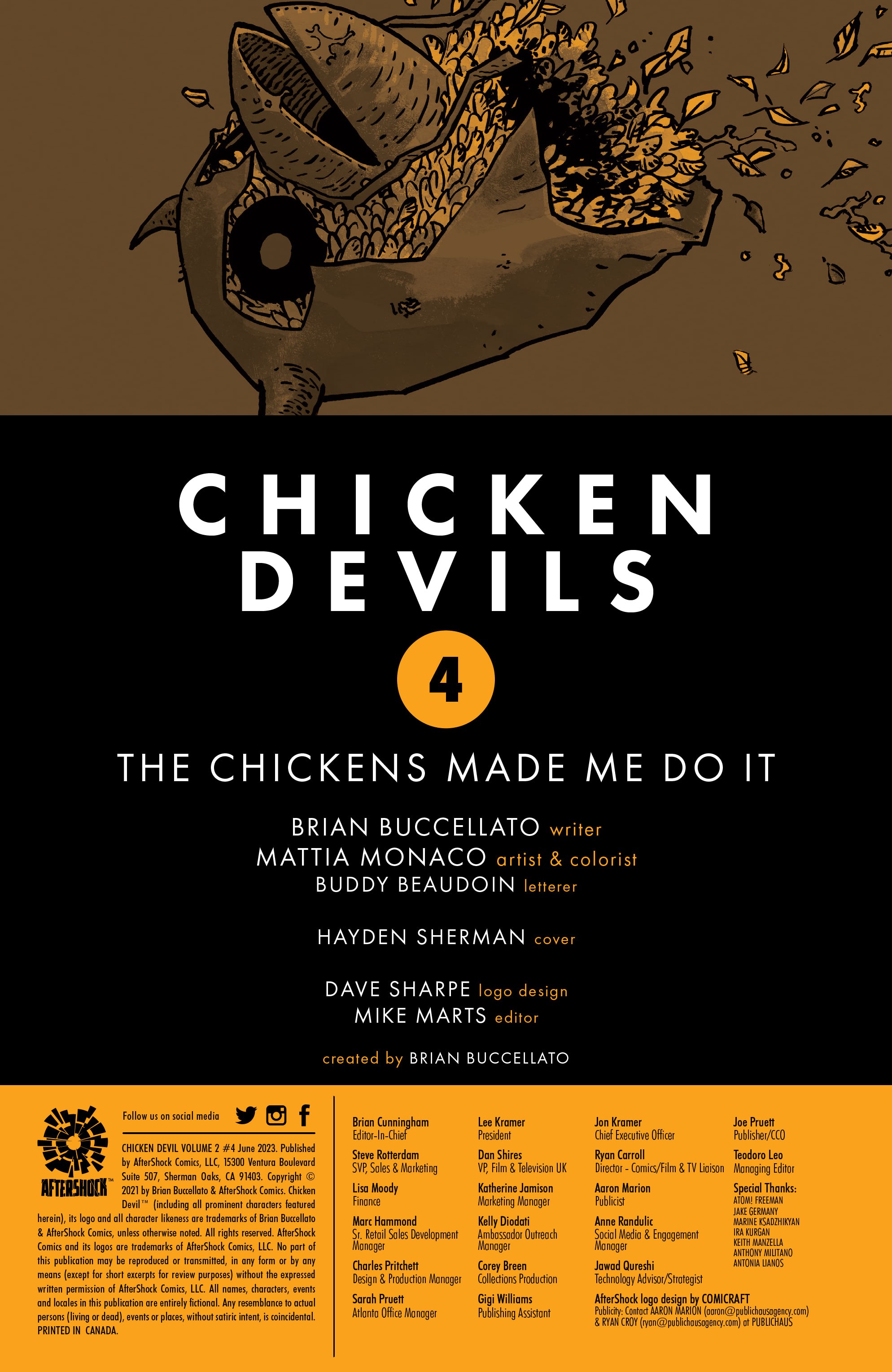 Chicken Devil (2022-): Chapter 4 - Page 2