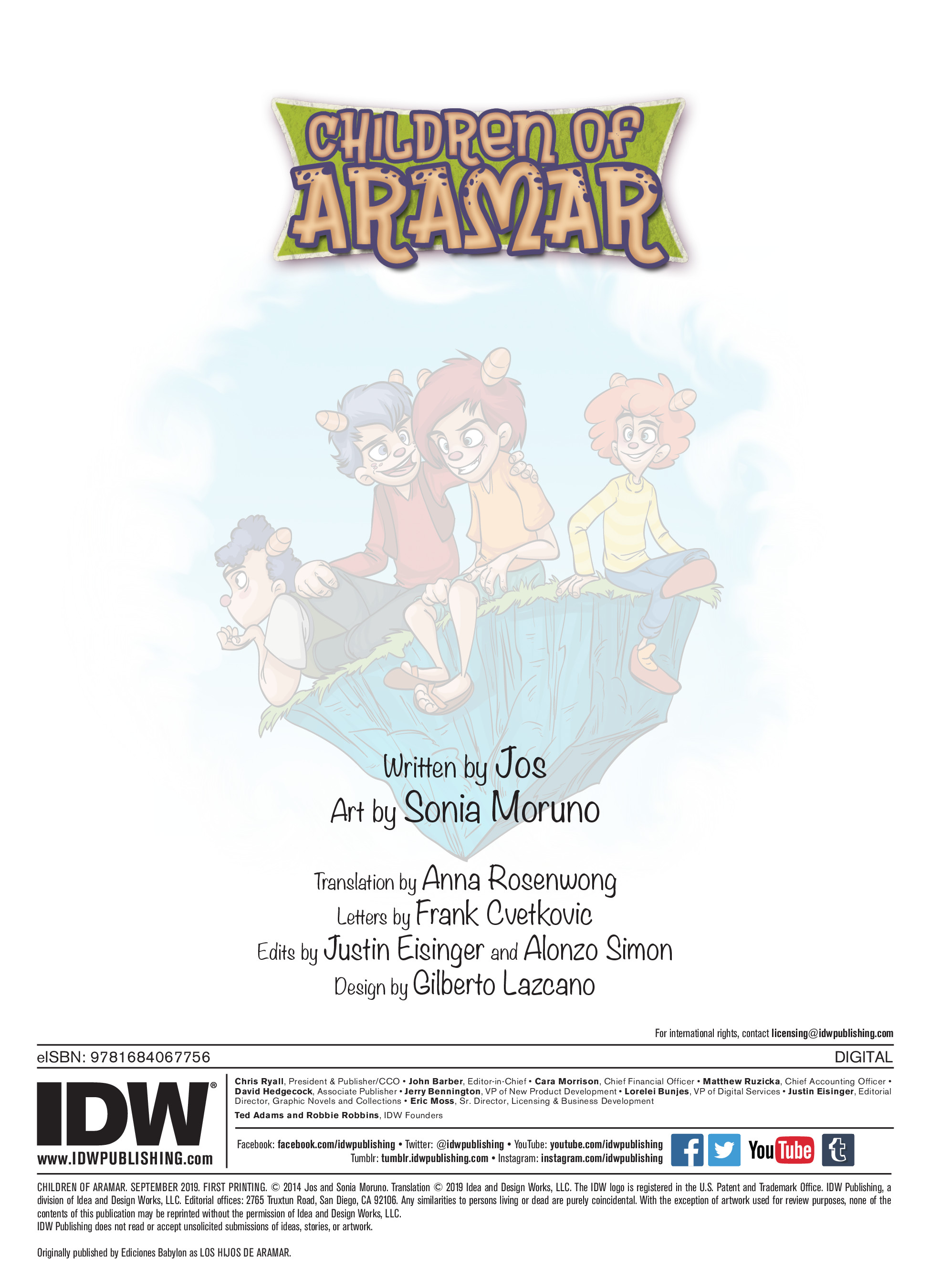 Children of Aramar (2019): Chapter 1 - Page 3