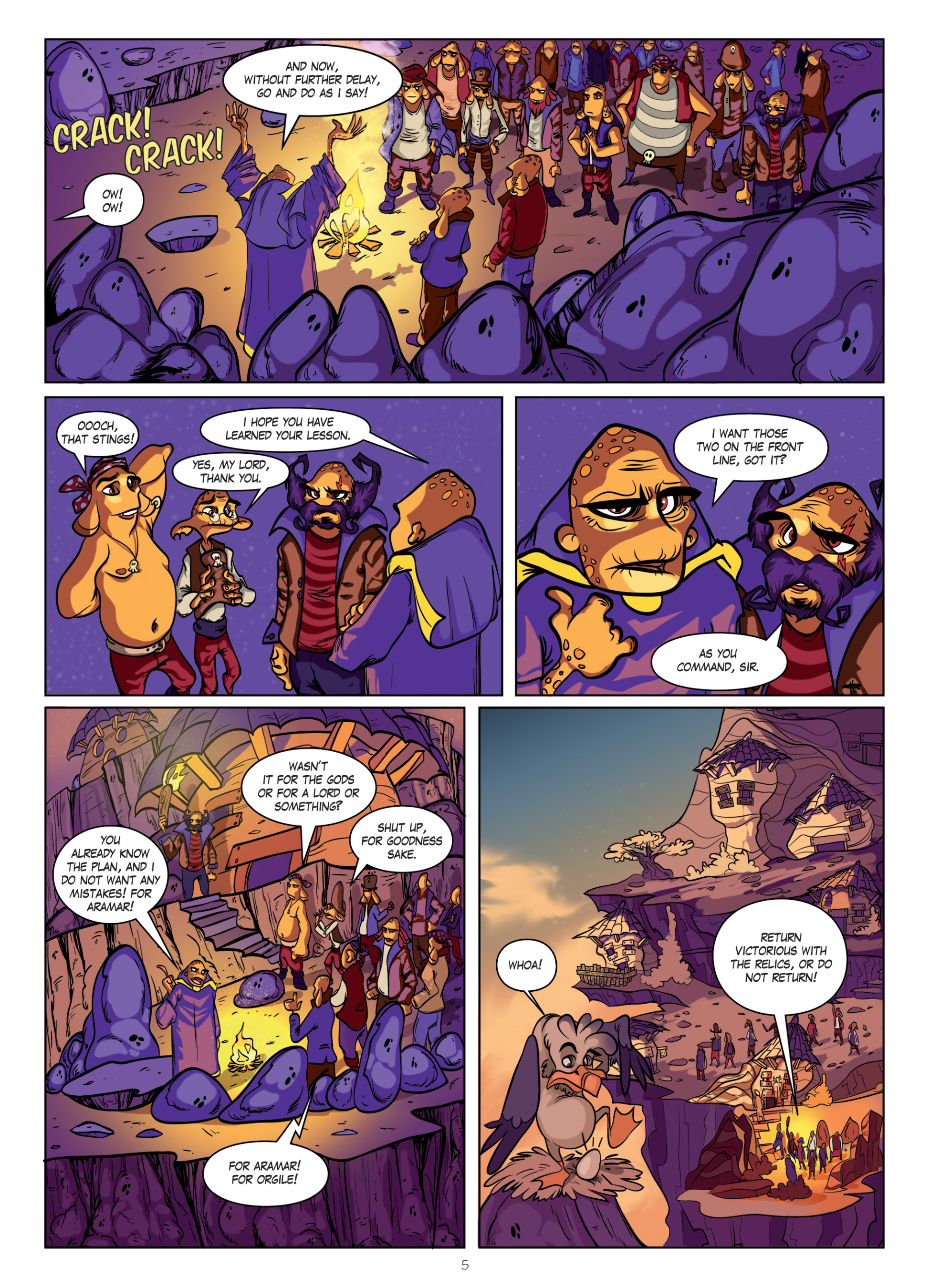 Children of Aramar (2019) issue 1 - Page 6