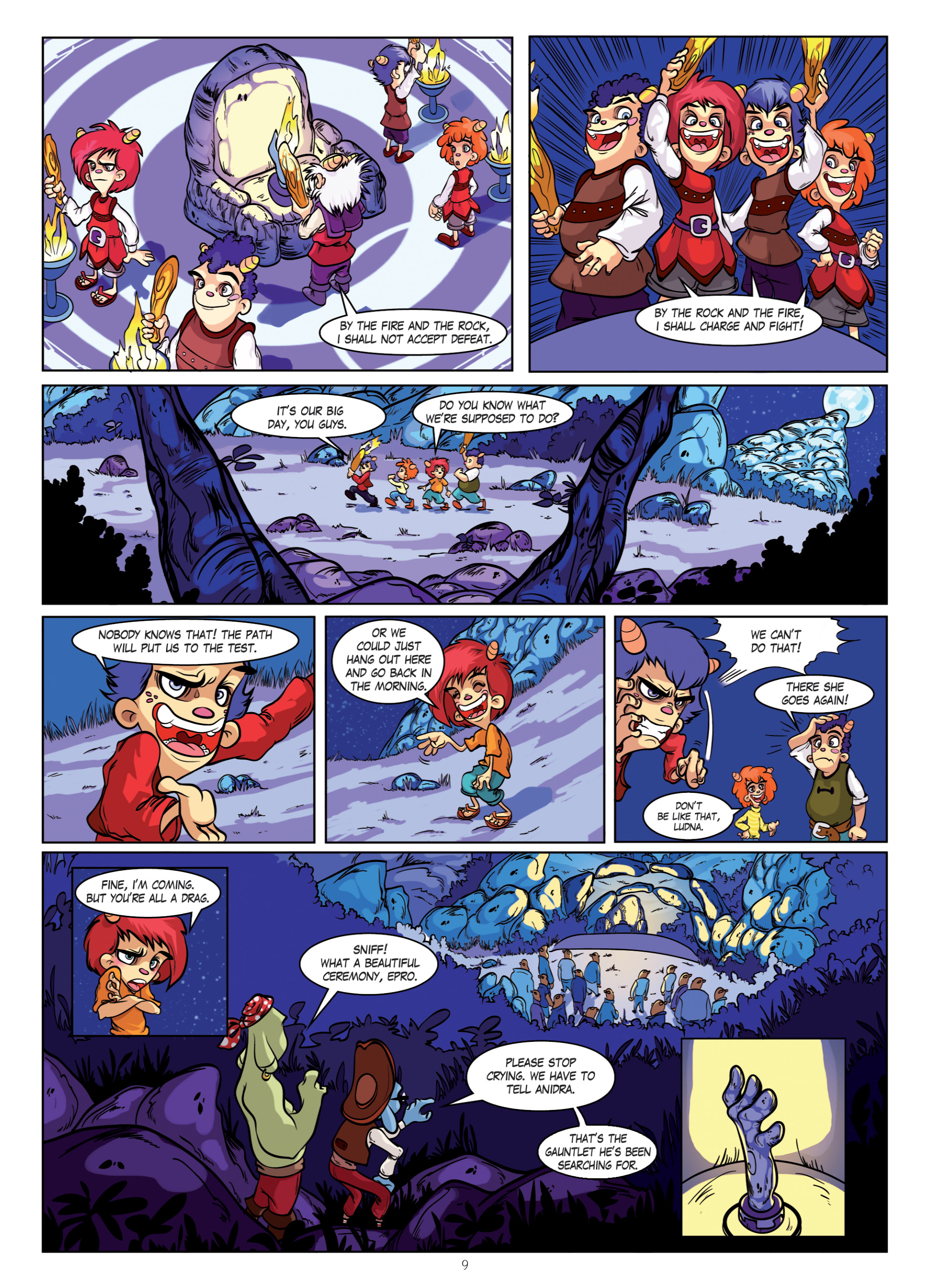 Children of Aramar (2019) issue 1 - Page 10