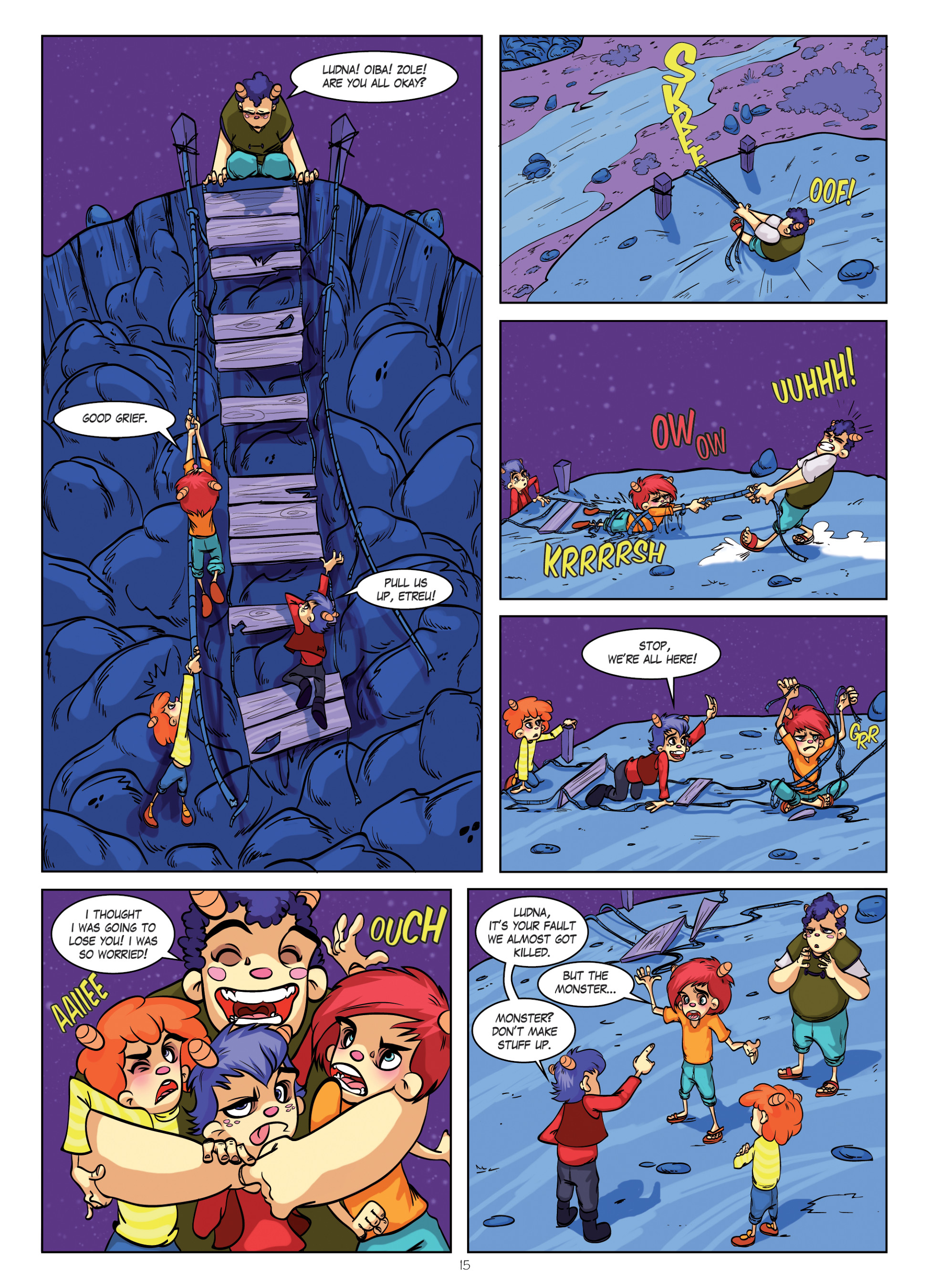 Children of Aramar (2019) issue 1 - Page 16