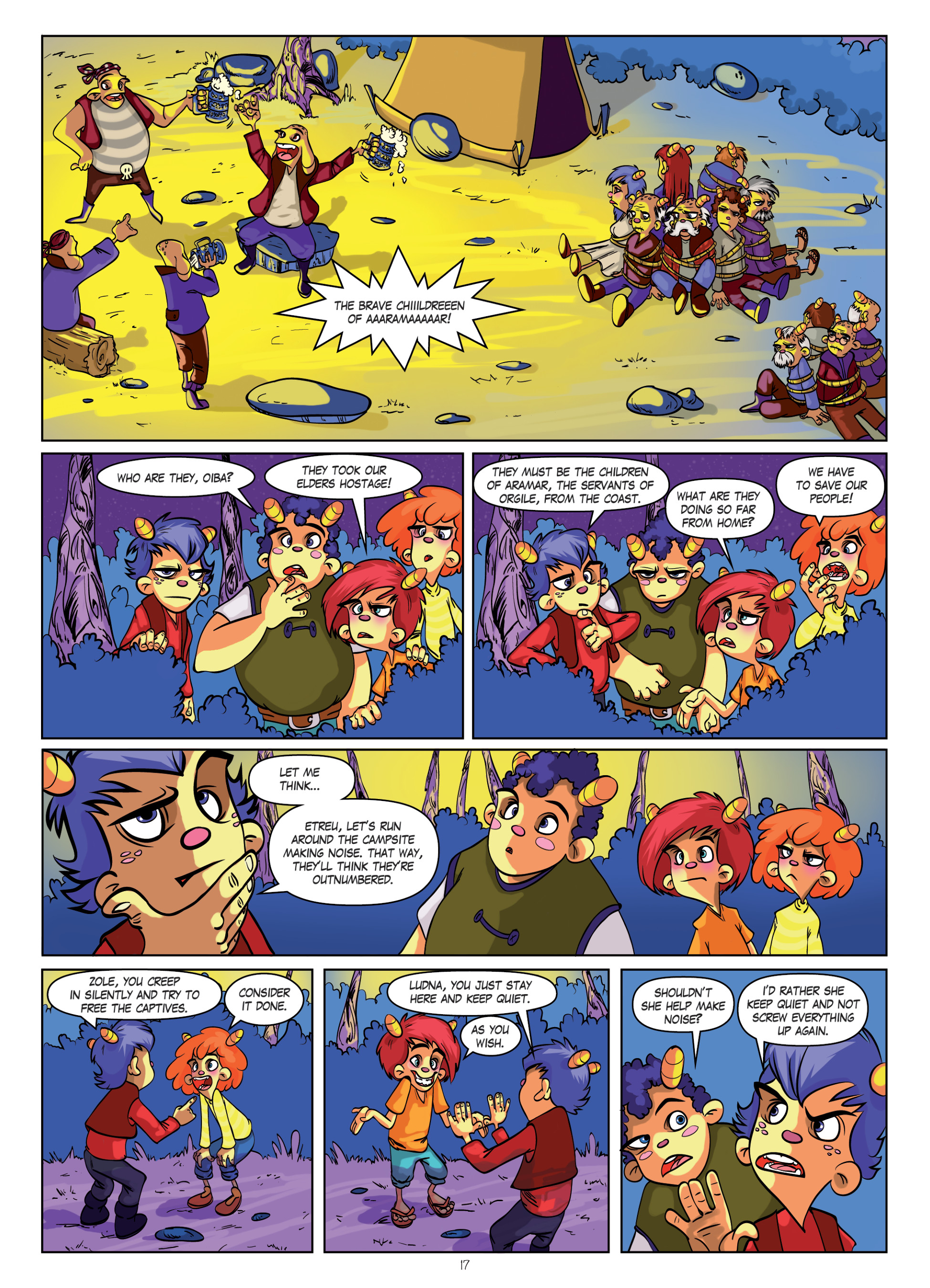 Children of Aramar (2019) issue 1 - Page 18