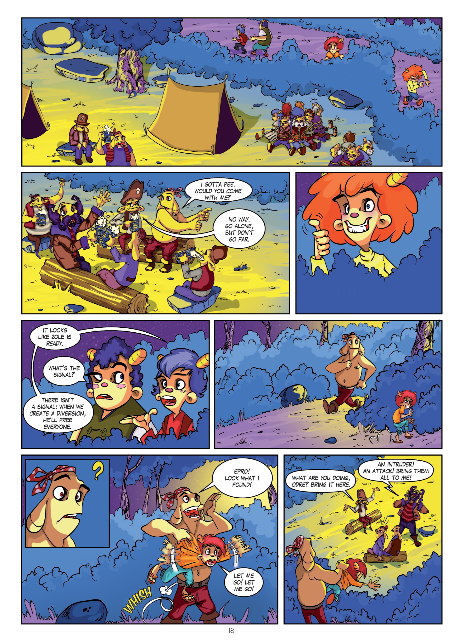 Children of Aramar (2019) issue 1 - Page 19