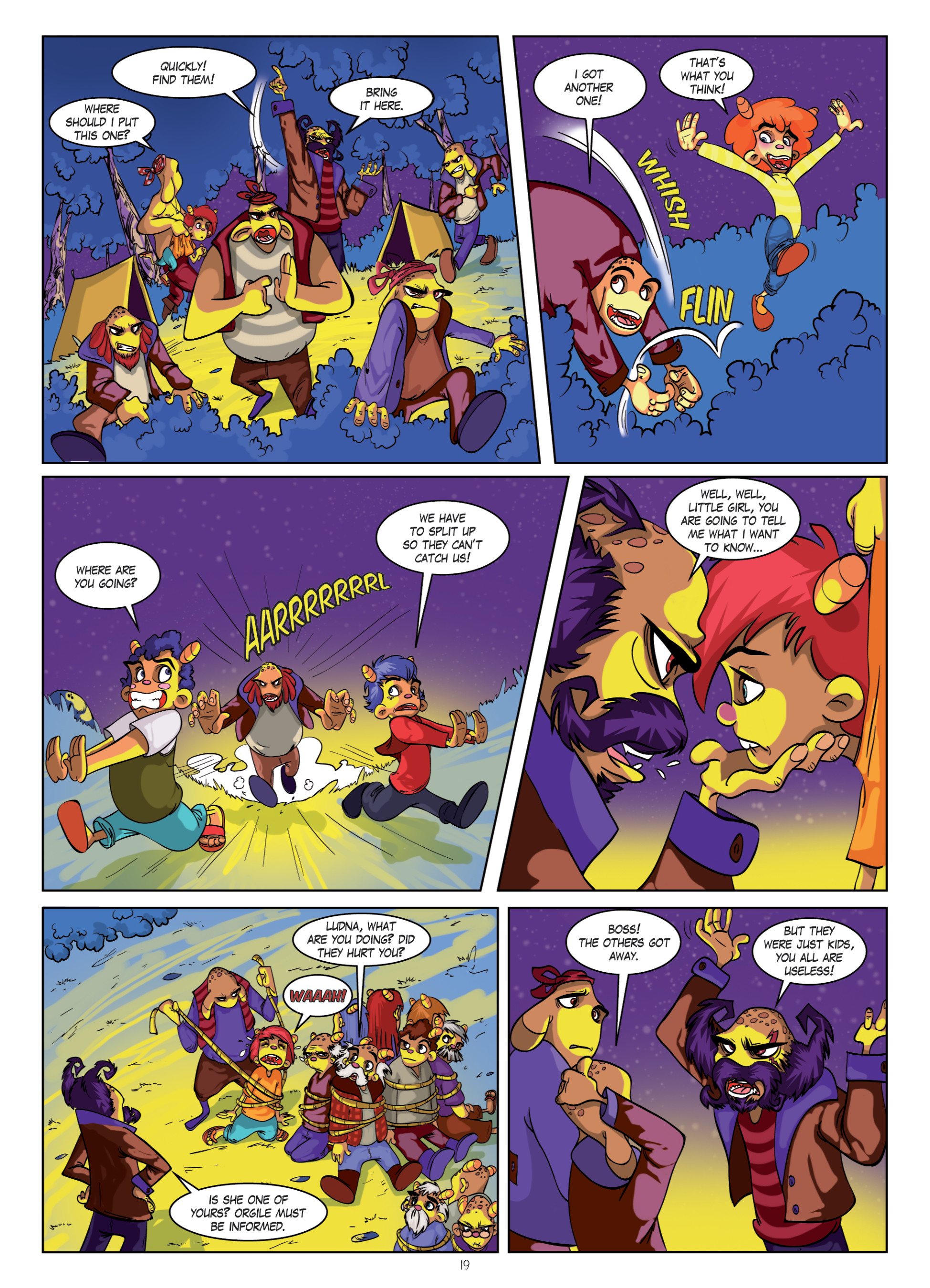 Children of Aramar (2019) issue 1 - Page 20