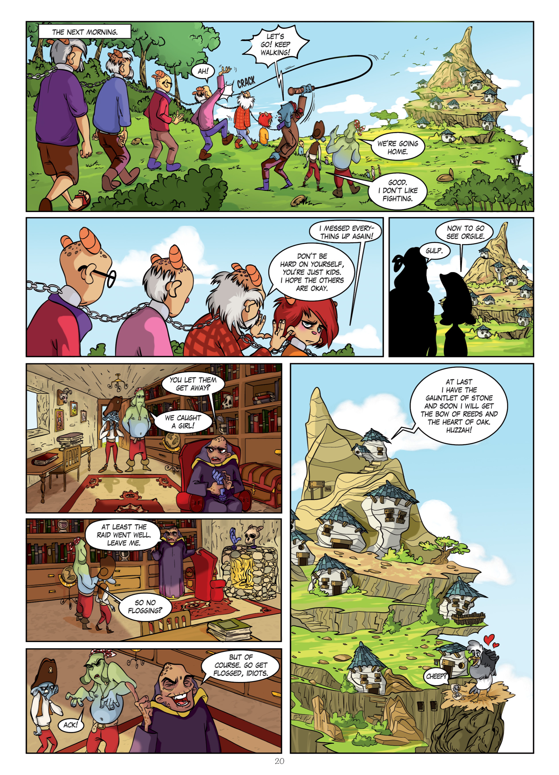 Children of Aramar (2019) issue 1 - Page 21