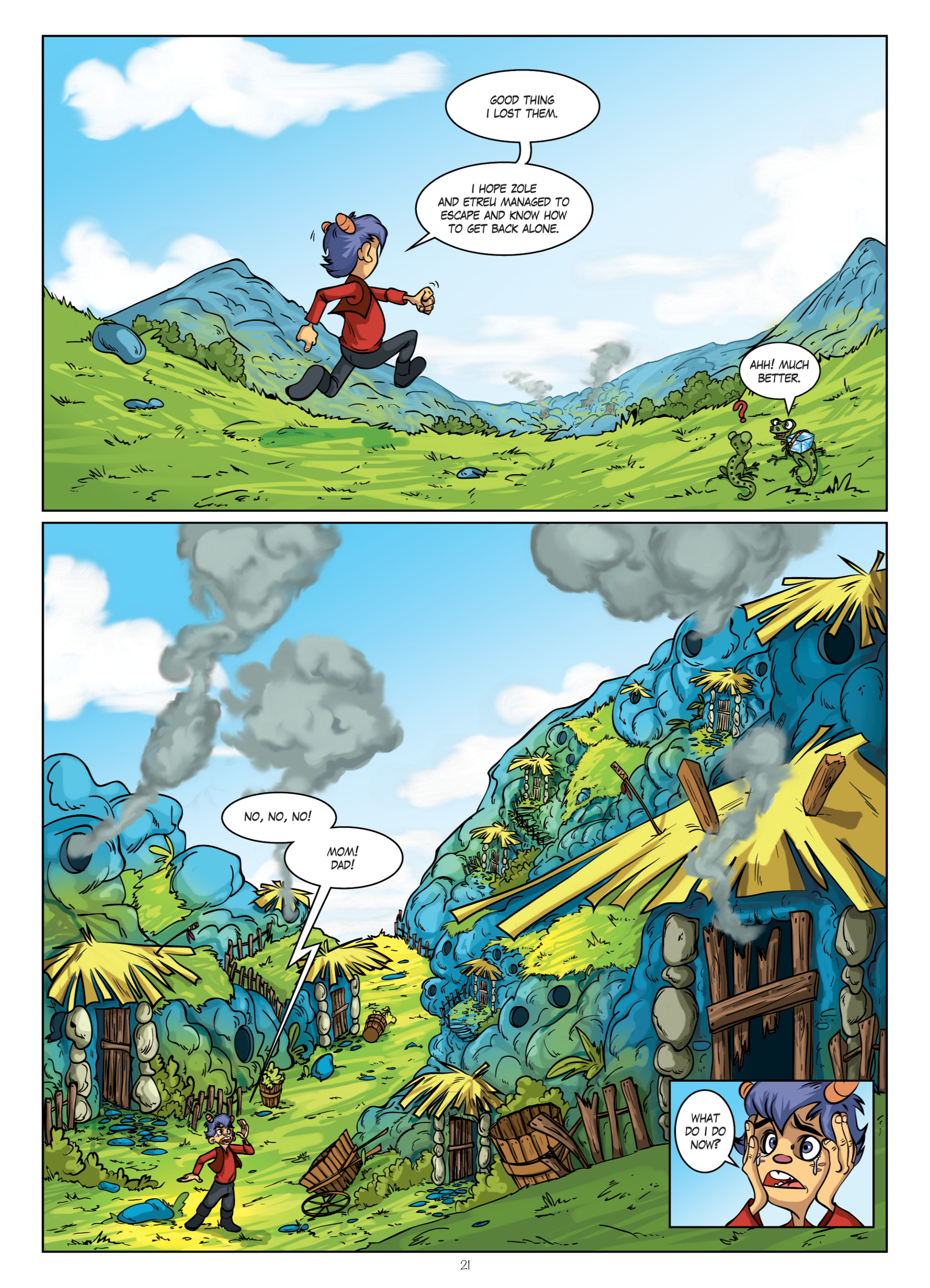 Children of Aramar (2019) issue 1 - Page 22