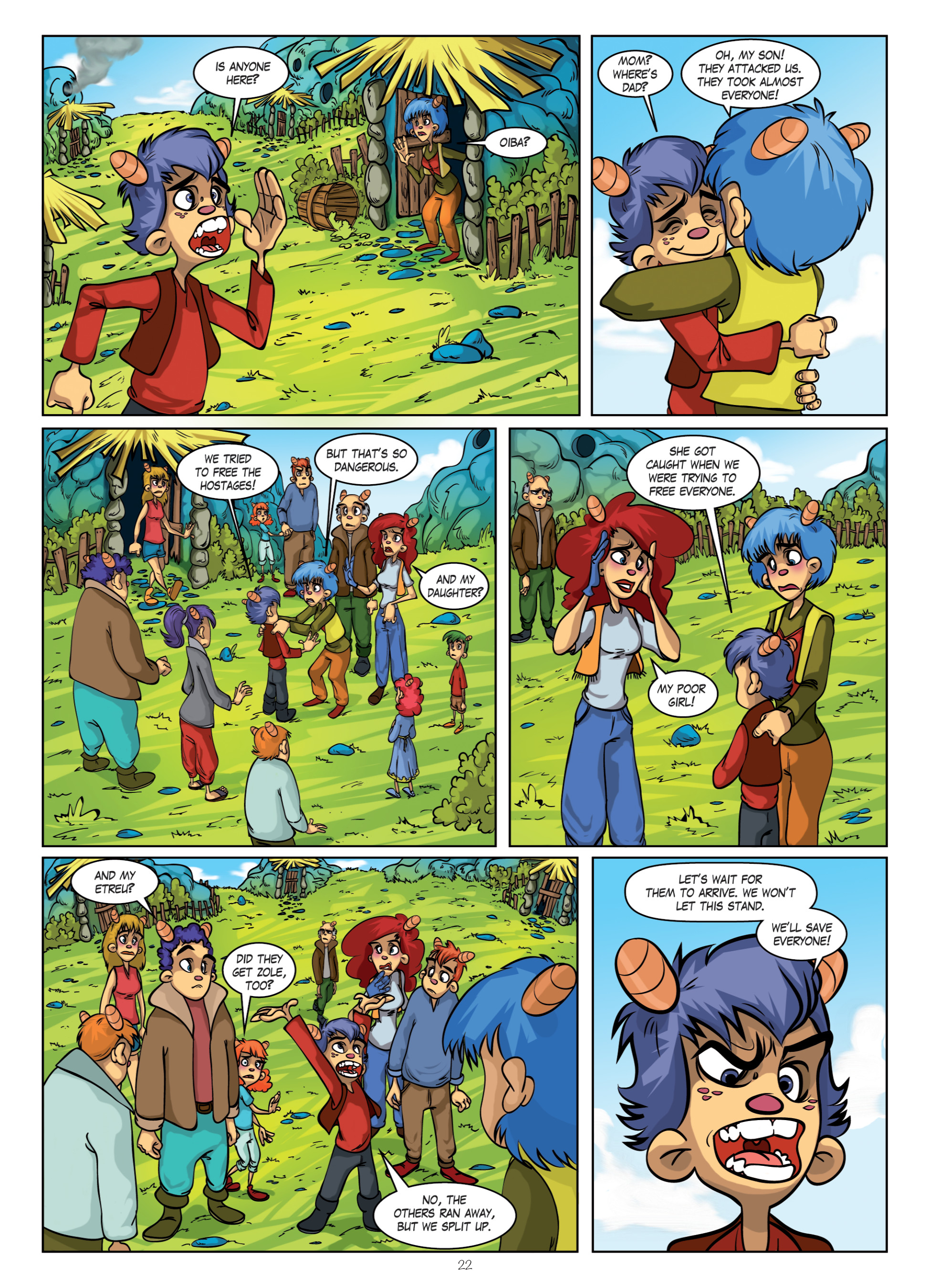 Children of Aramar (2019) issue 1 - Page 23