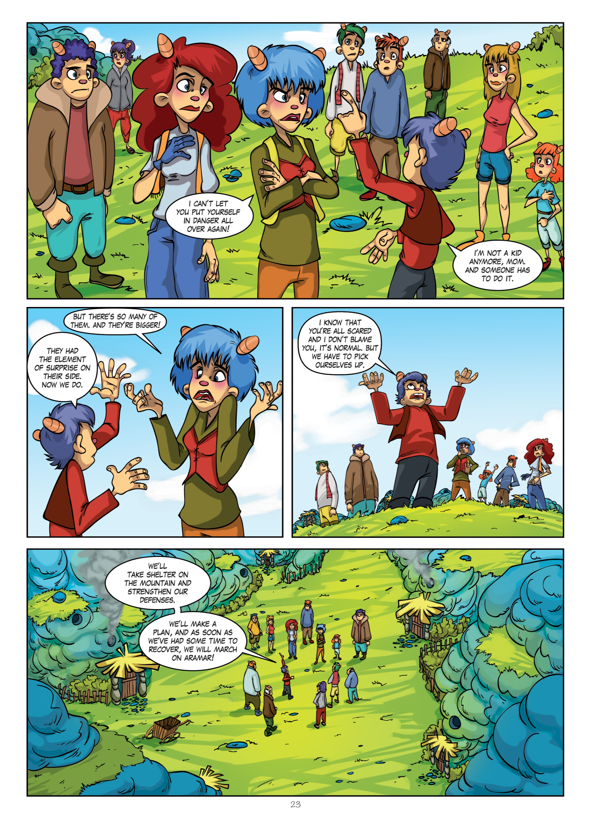 Children of Aramar (2019) issue 1 - Page 24