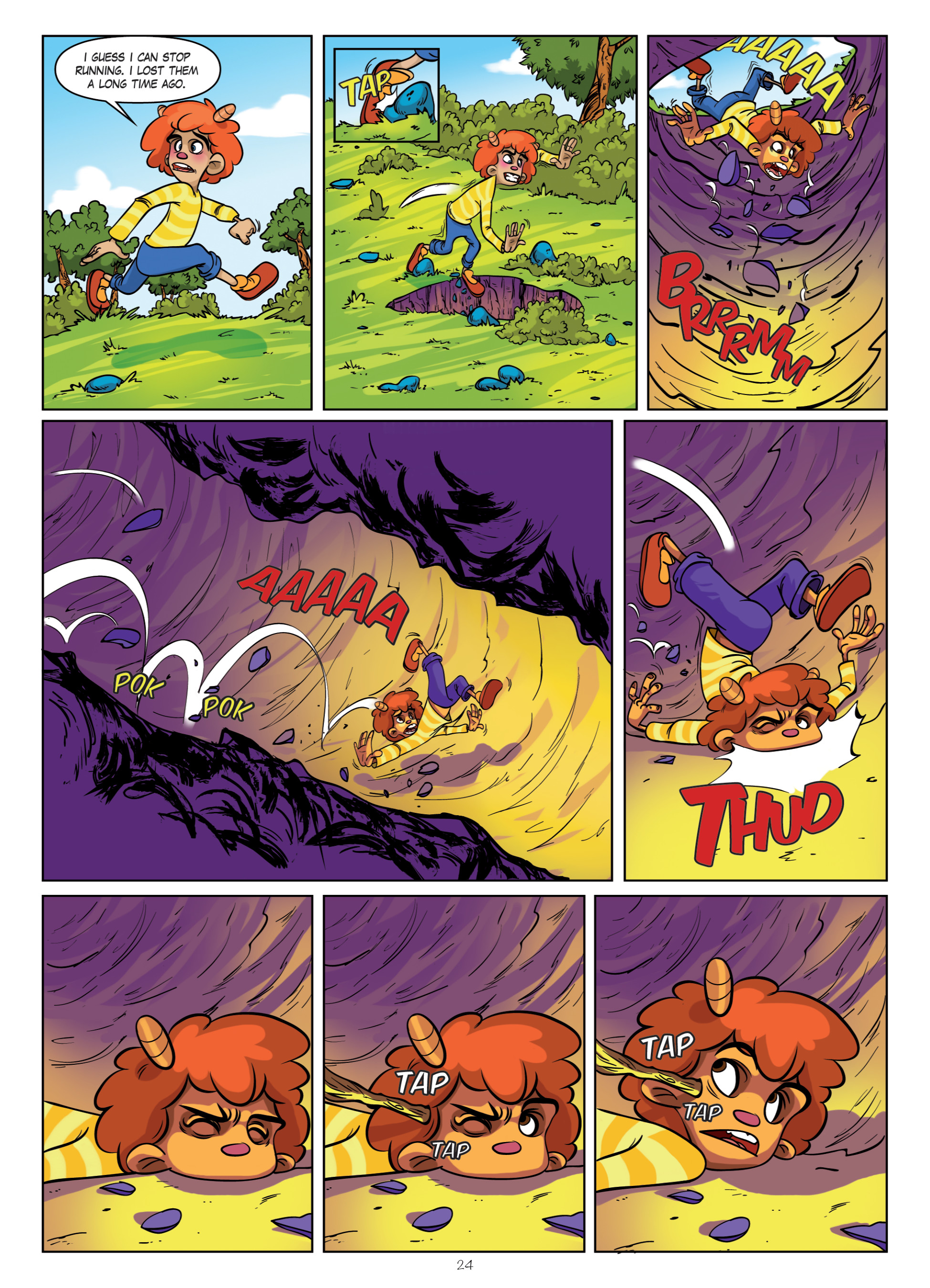 Children of Aramar (2019) issue 1 - Page 25