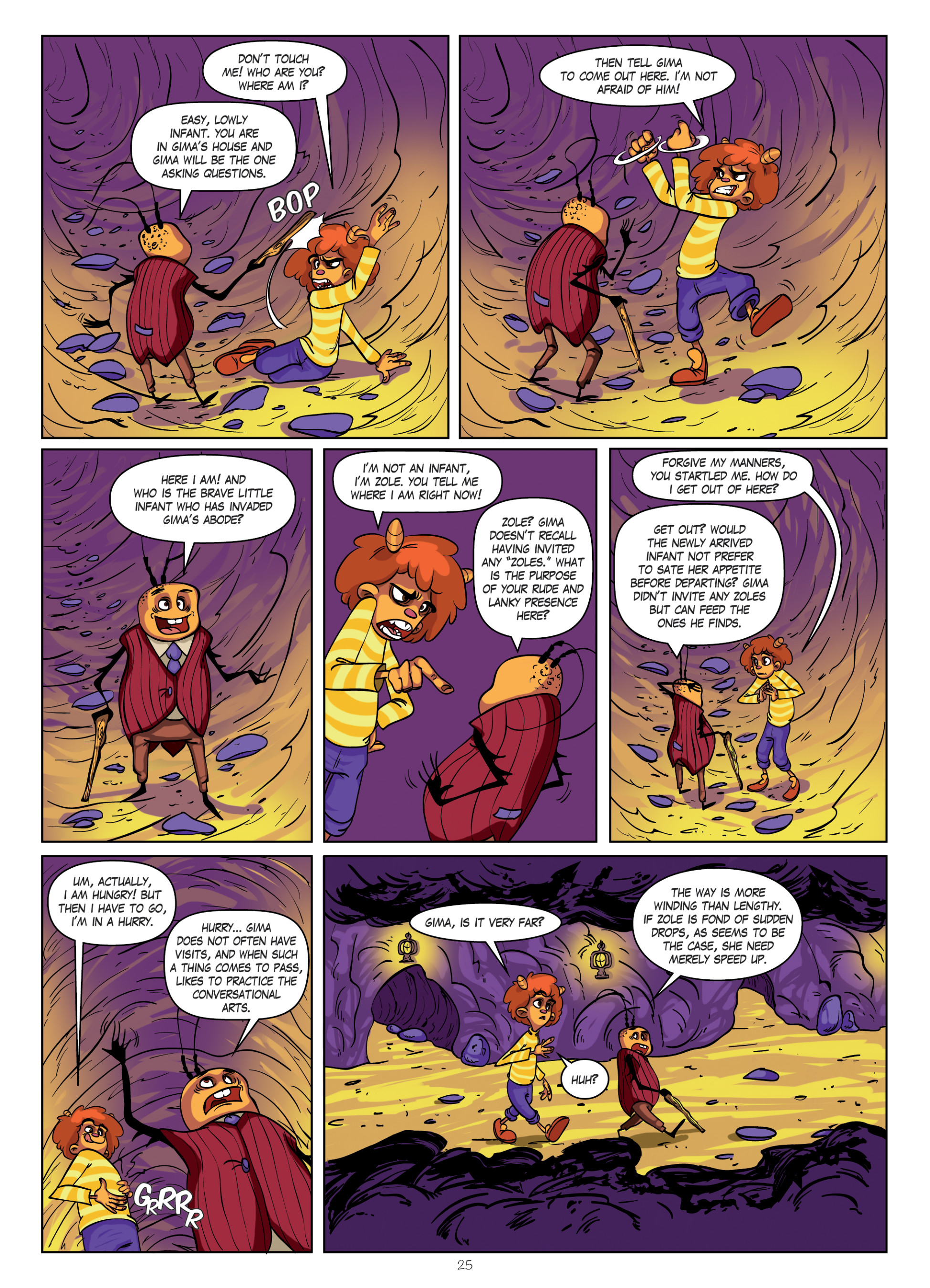 Children of Aramar (2019) issue 1 - Page 26