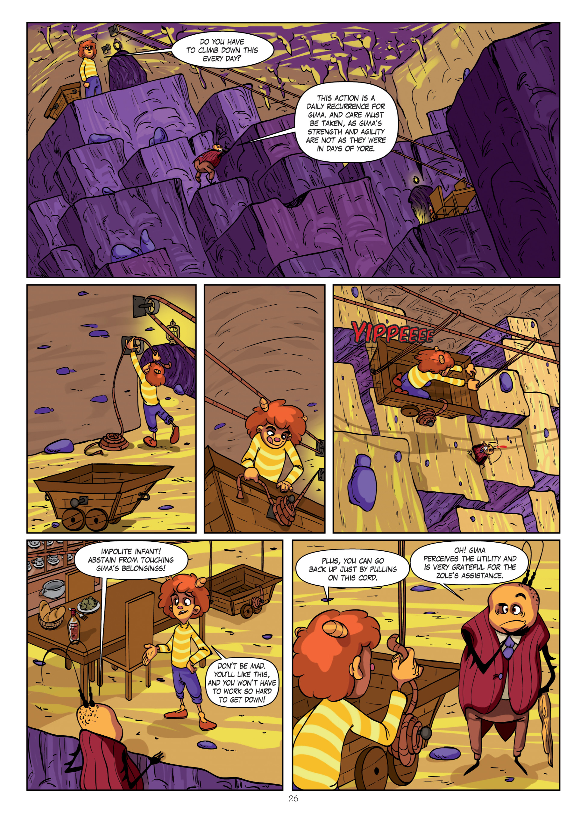 Children of Aramar (2019) issue 1 - Page 27