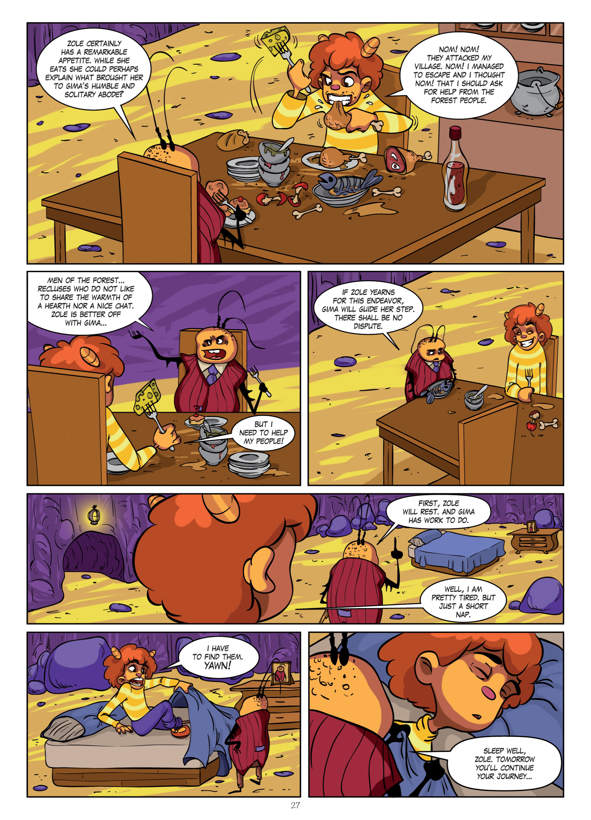 Children of Aramar (2019) issue 1 - Page 28