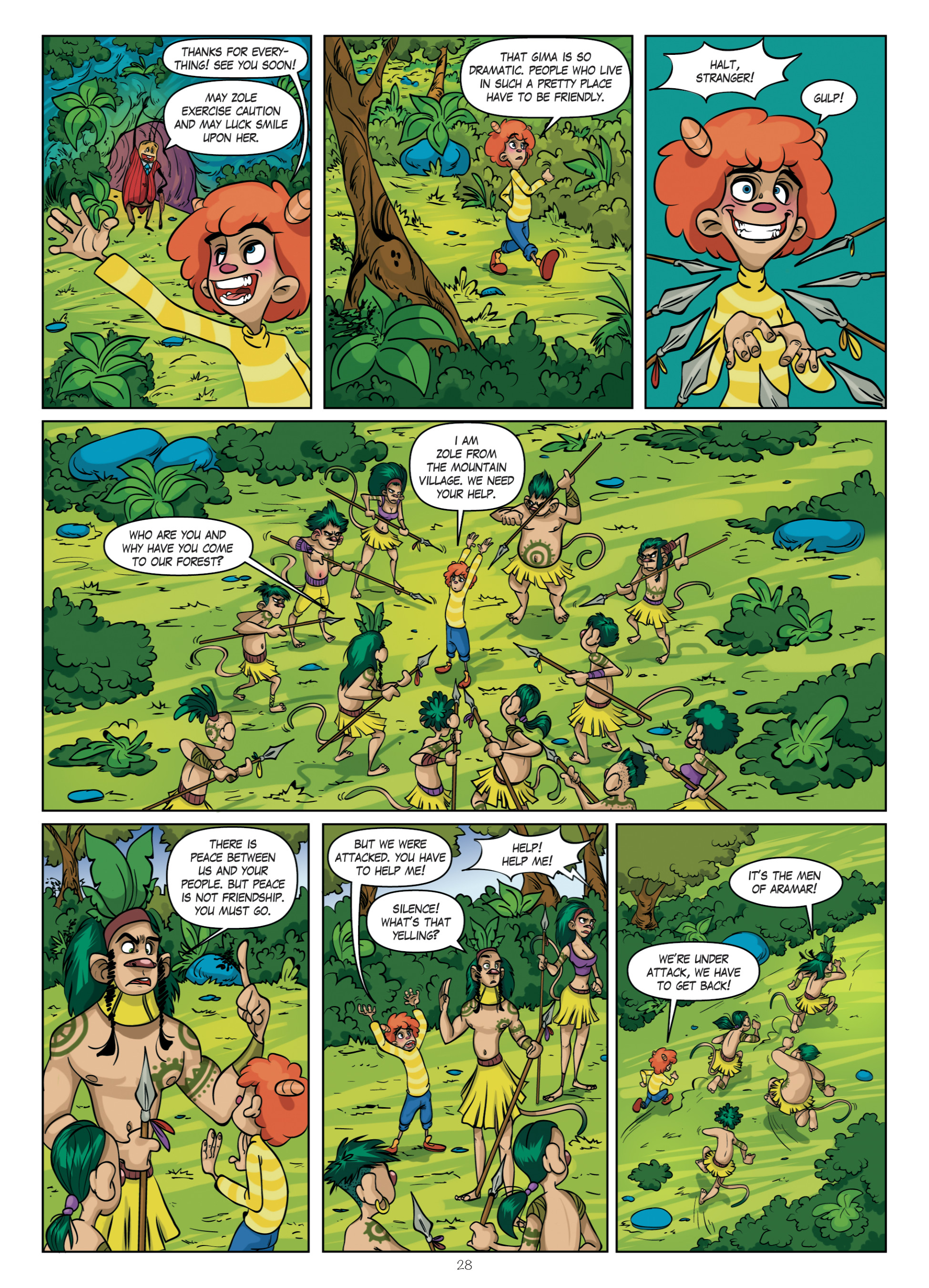 Children of Aramar (2019) issue 1 - Page 29