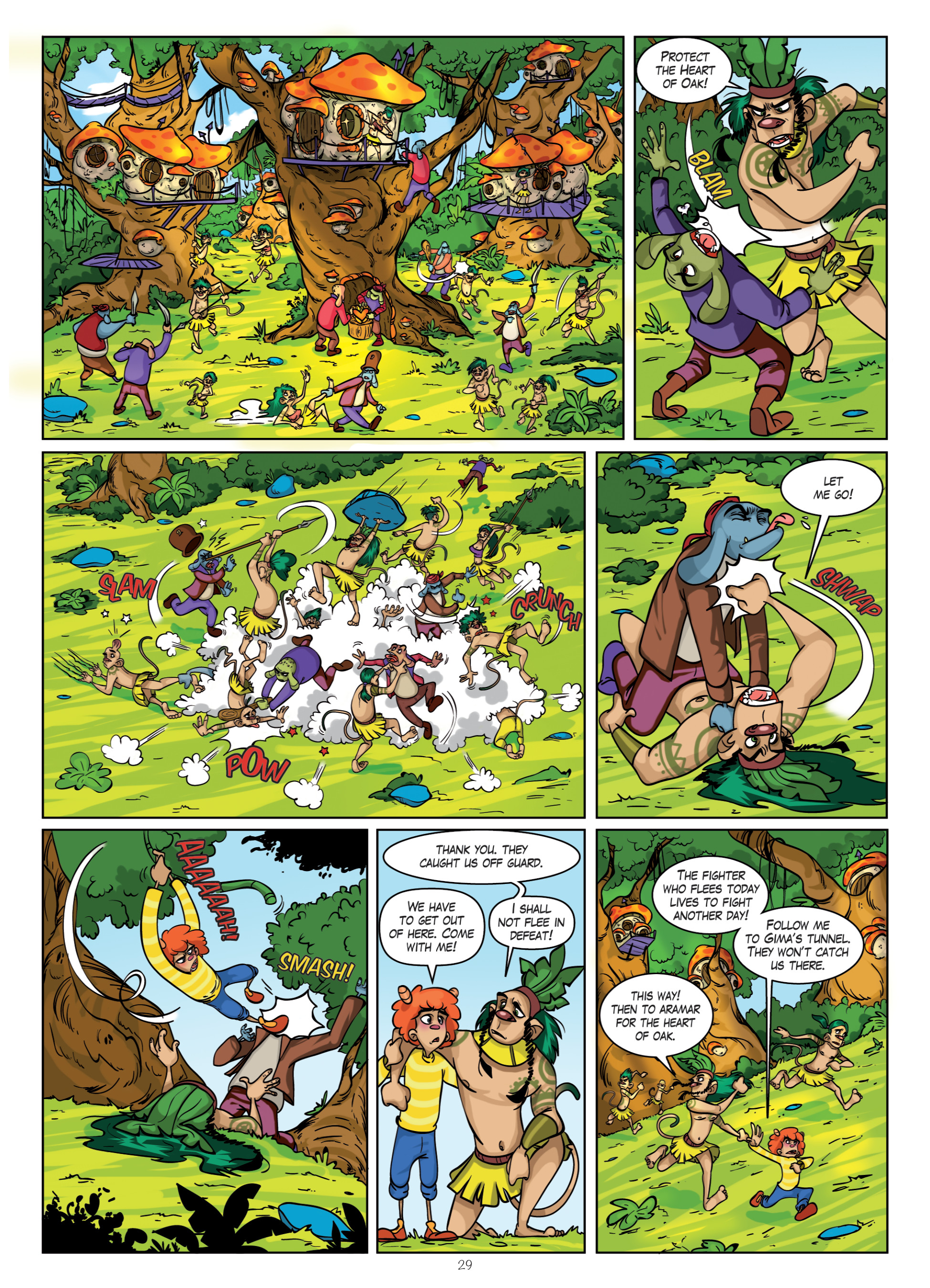 Children of Aramar (2019) issue 1 - Page 30