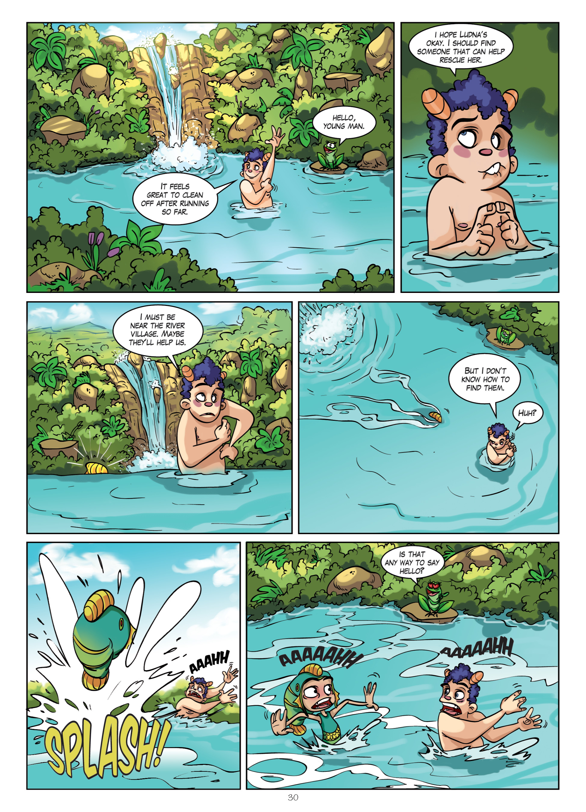 Children of Aramar (2019) issue 1 - Page 31