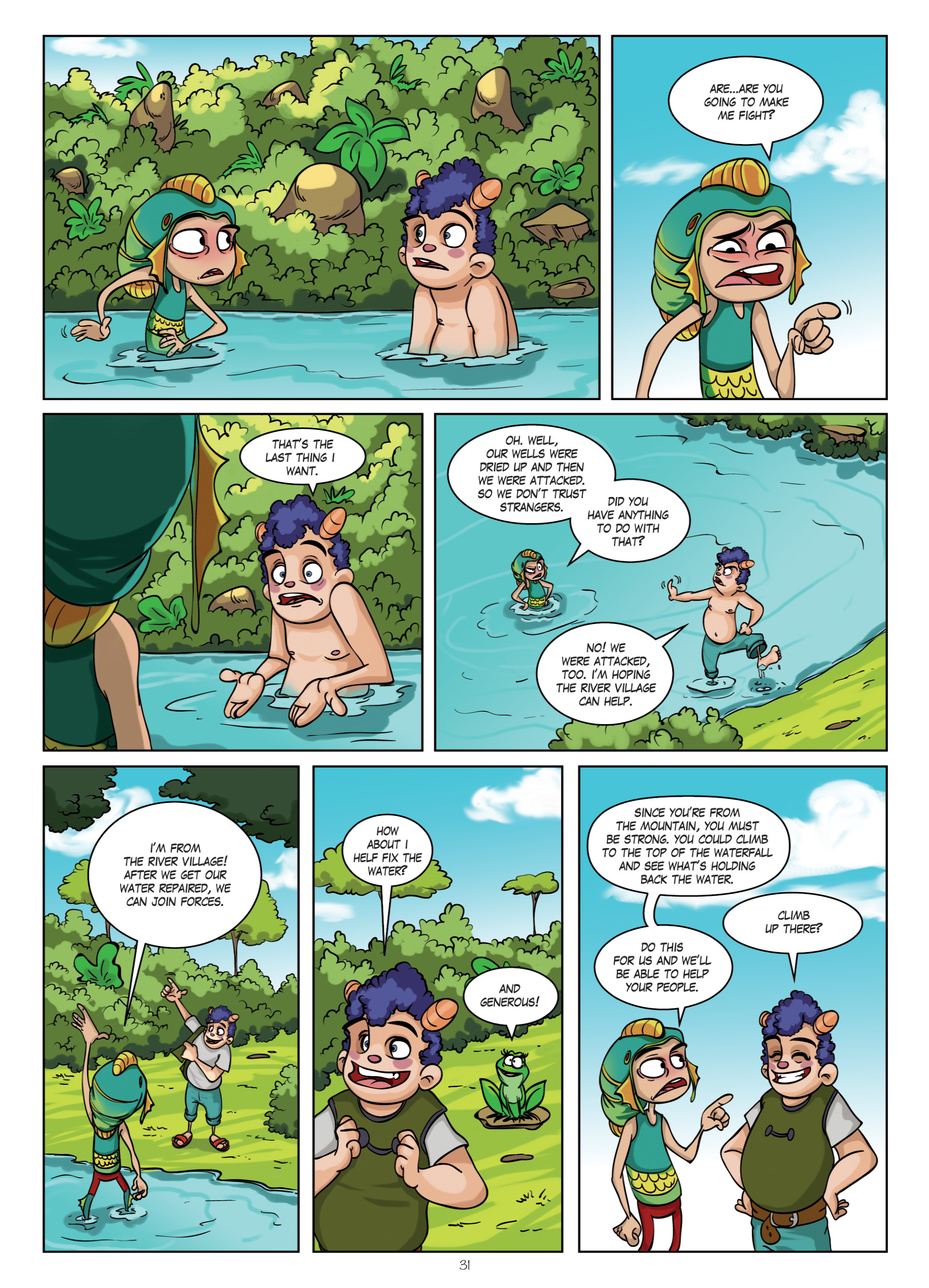 Children of Aramar (2019) issue 1 - Page 32